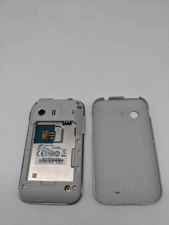 Samsung Galaxy Y GT-S5369 Schwarz Smartphone | SIMSLOT DEFEKT | OHNE AKKU