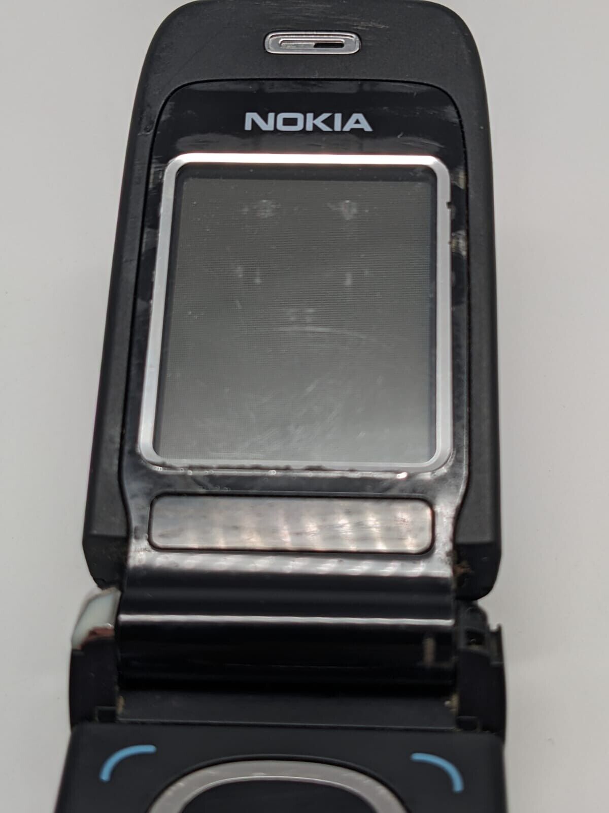 Nokia 6060 RH-73 Schwarz Handy | OHNE AKKU | OHNE SIMLOCK | FUNKTIONIERT