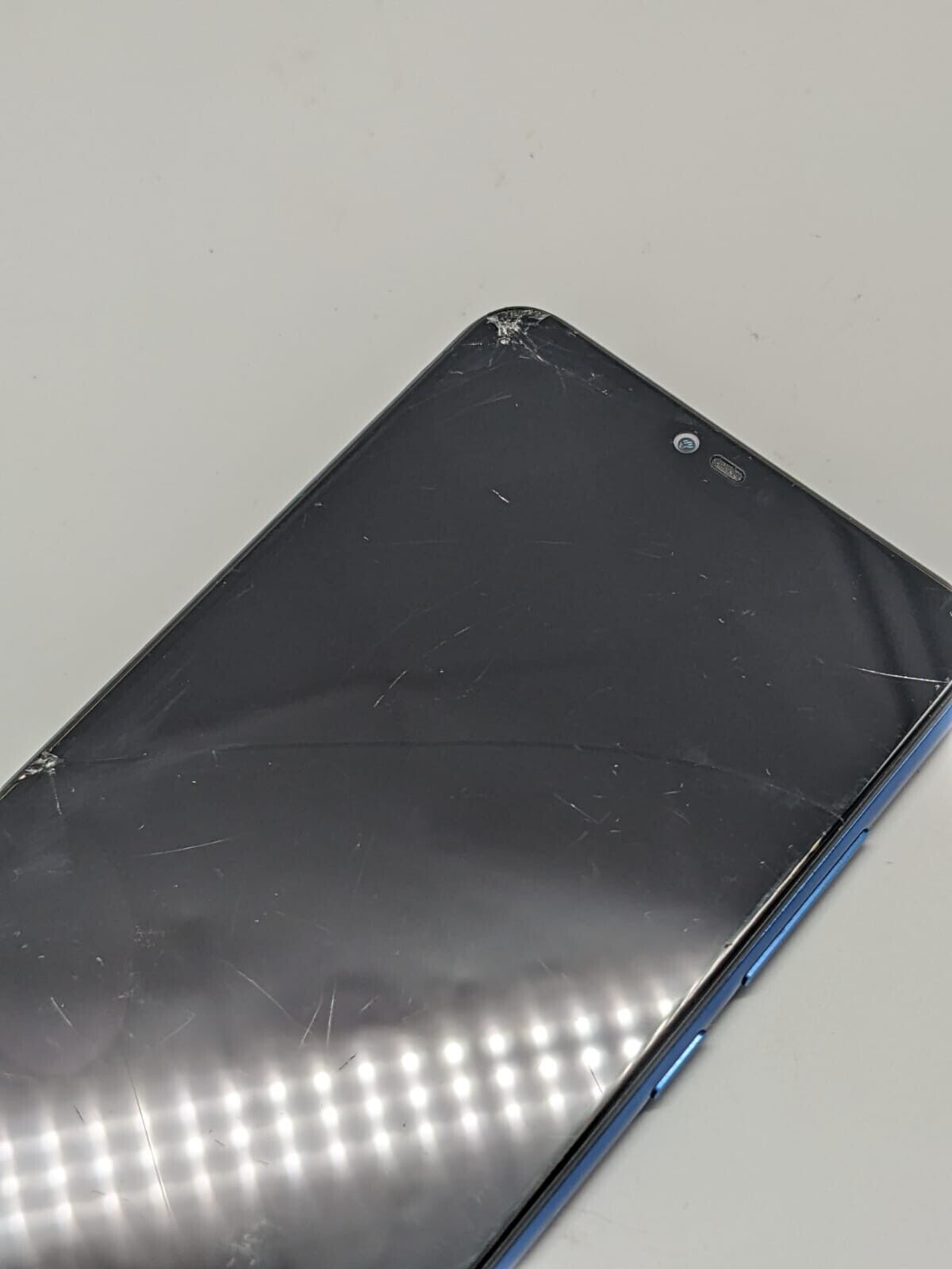 Xiaomi Mi 8 Lite Blau Bastler Teilespender Ersatzteile | DISPLAY DEFEKT