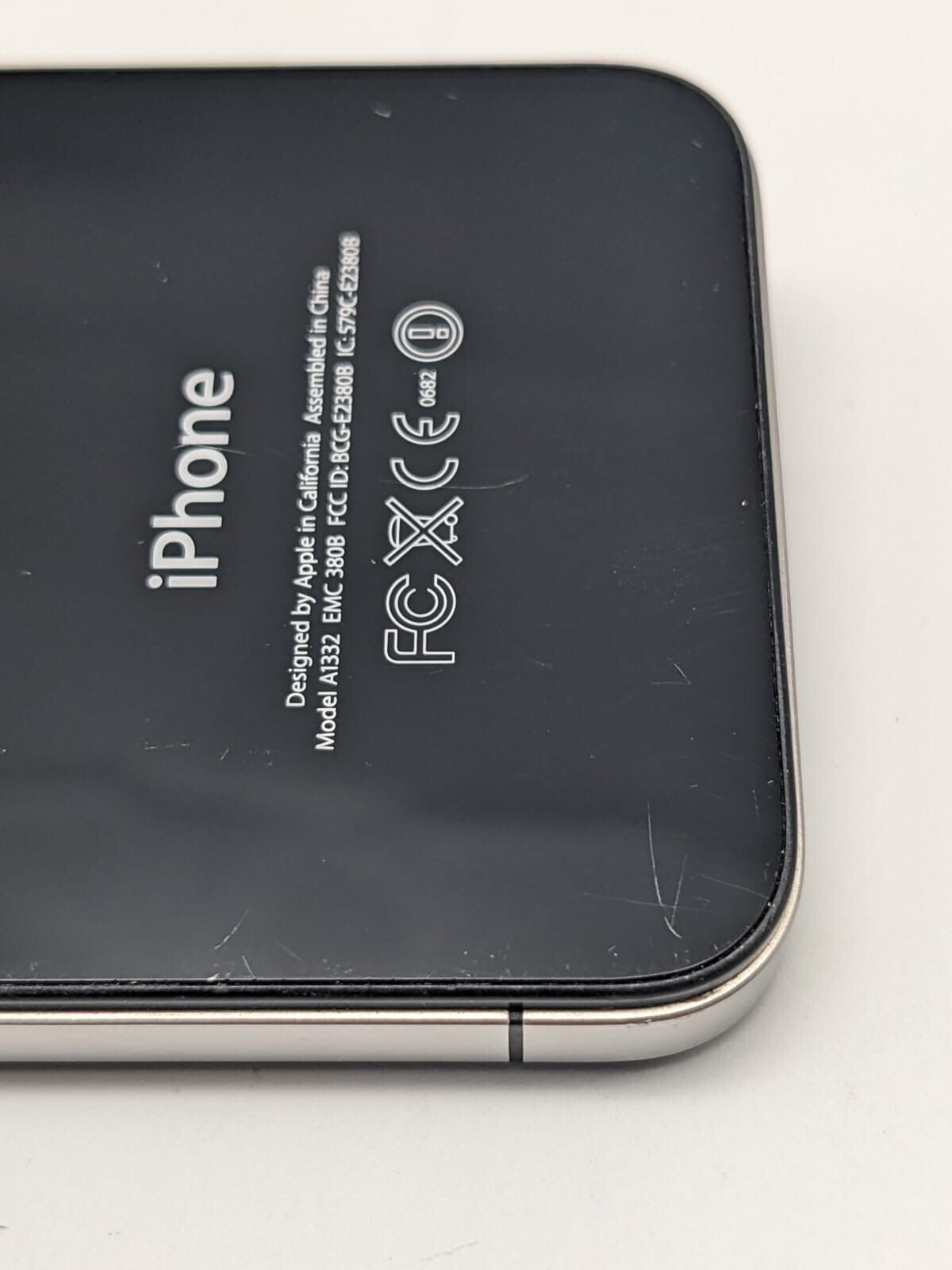 Apple iPhone 4 A1332 Schwarz 8GB Smartphone | OHNE SIMLOCK