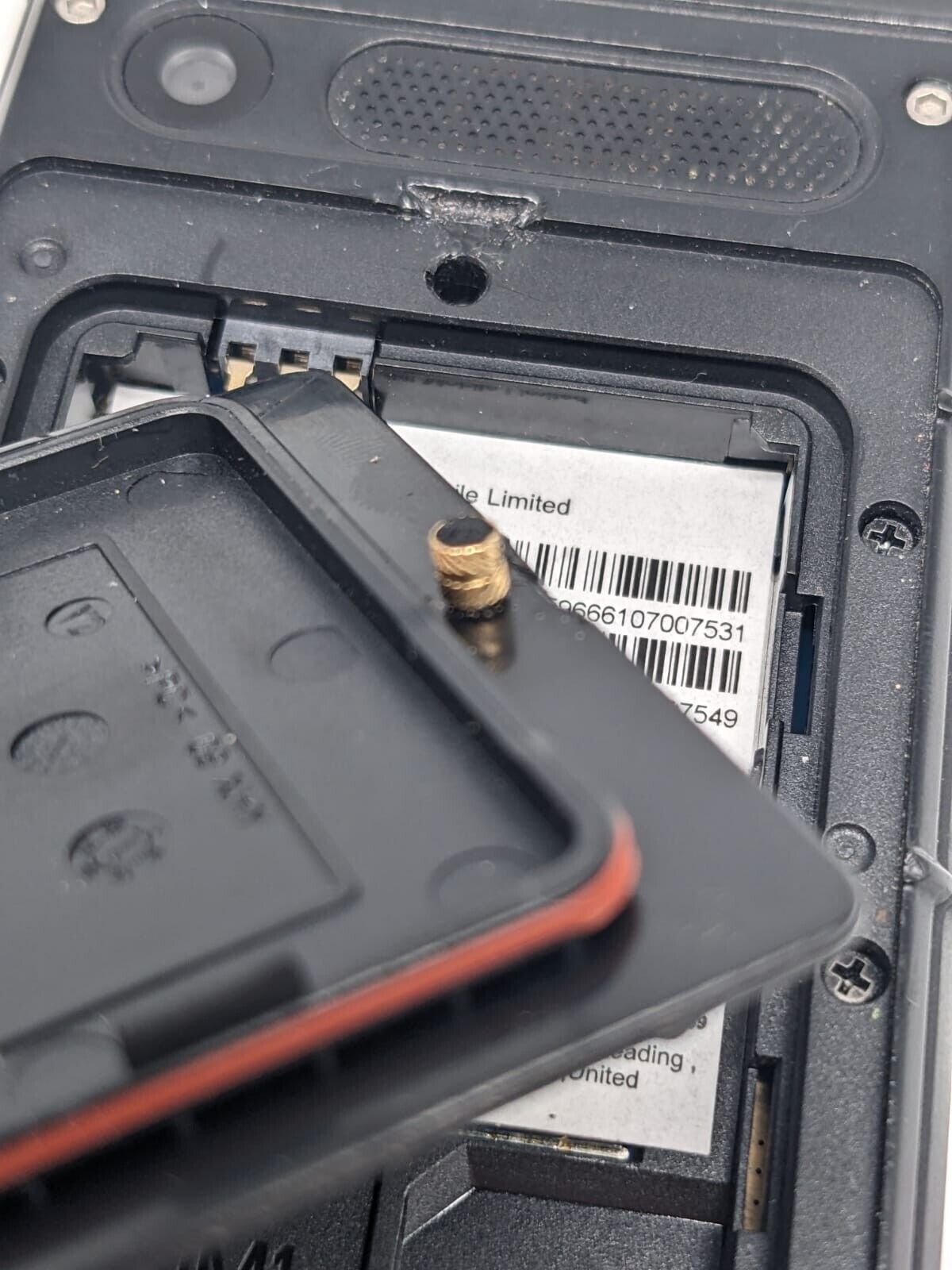 CAT B26 Outdoorhandy Schwarz Dual Sim | OHNE AKKU | OHNE SIMLOCK