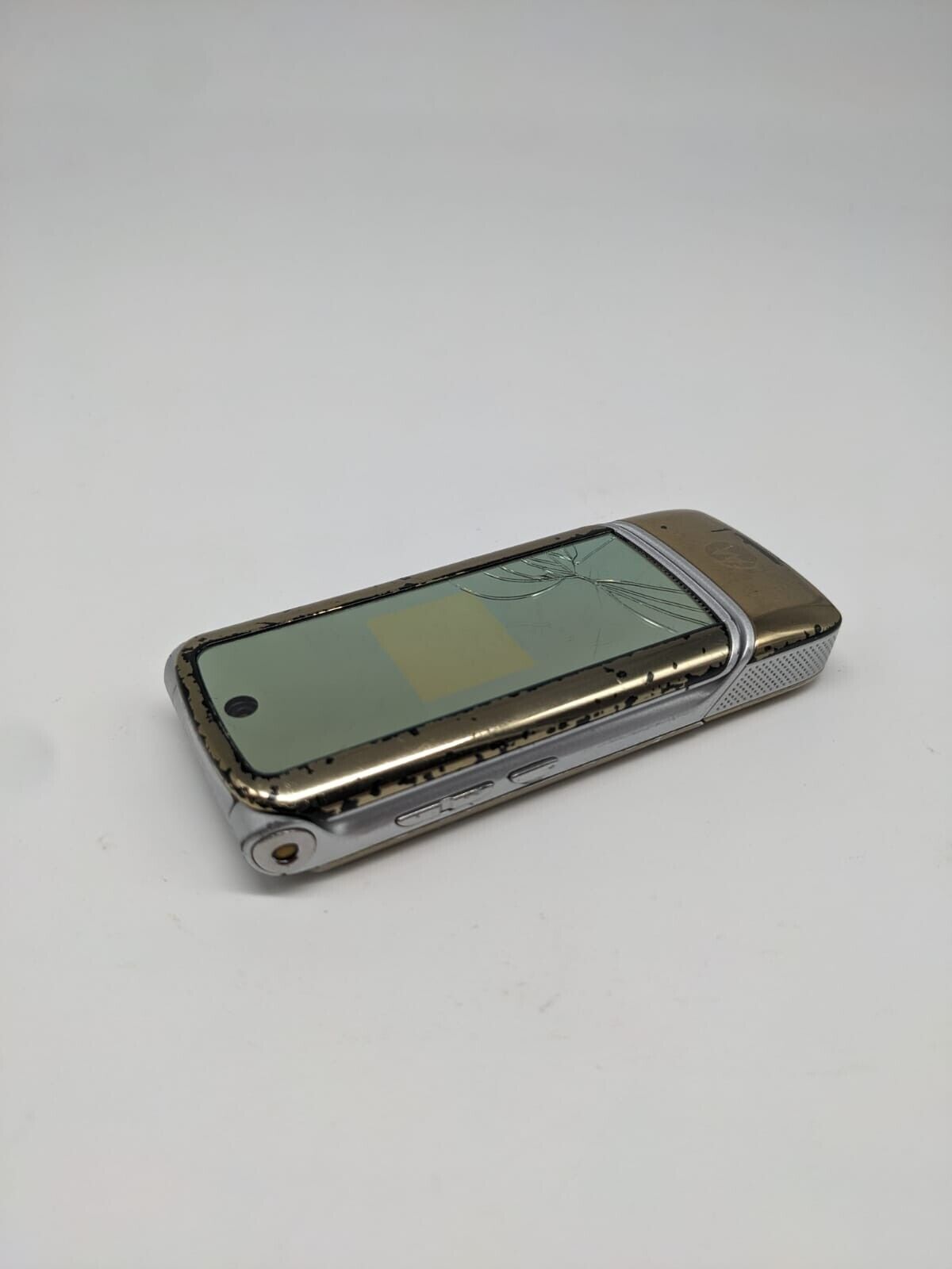 Motorola Moto Krzr K1 Gold Klapphandy | OHNE AKKU | OHNE SIMLOCK