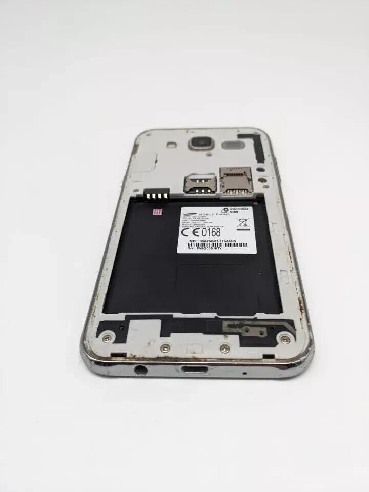Samsung Galaxy J5 SM-J500FN Weiß Smartphone | DISPLAY IST DEFEKT