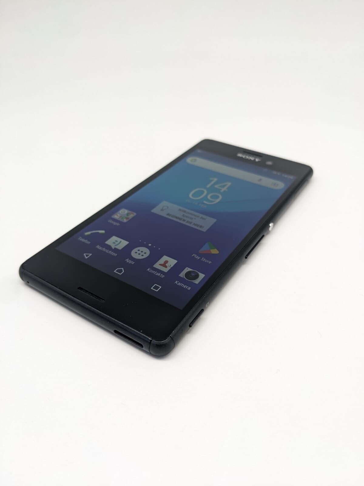Sony Xperia M4 Aqua E2303 Schwarz | VOLL FUNKTIONSFÄHIG | OHNE SIMLOCK
