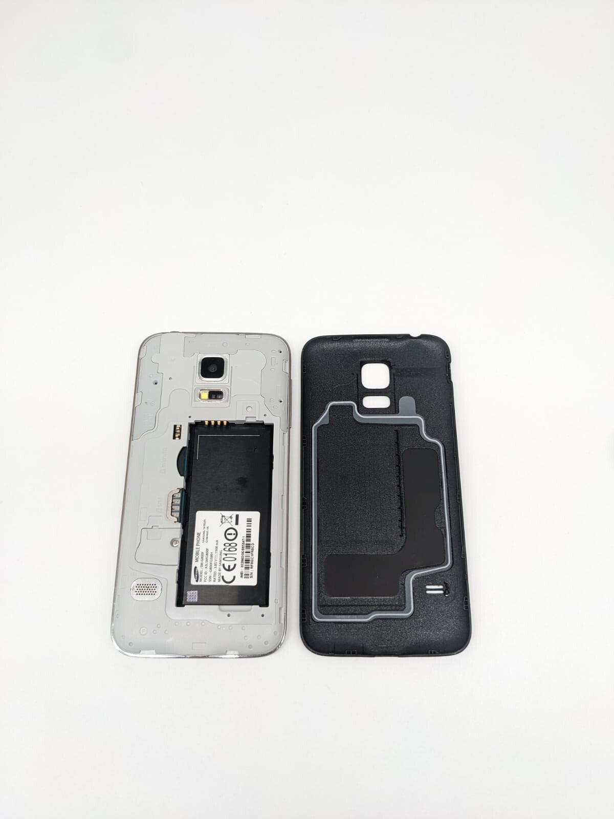 Samsung Galaxy S5 Mini 16GB Schwarz | OHNE AKKU | OHNE SIMLOCK| TOP DISPLAY