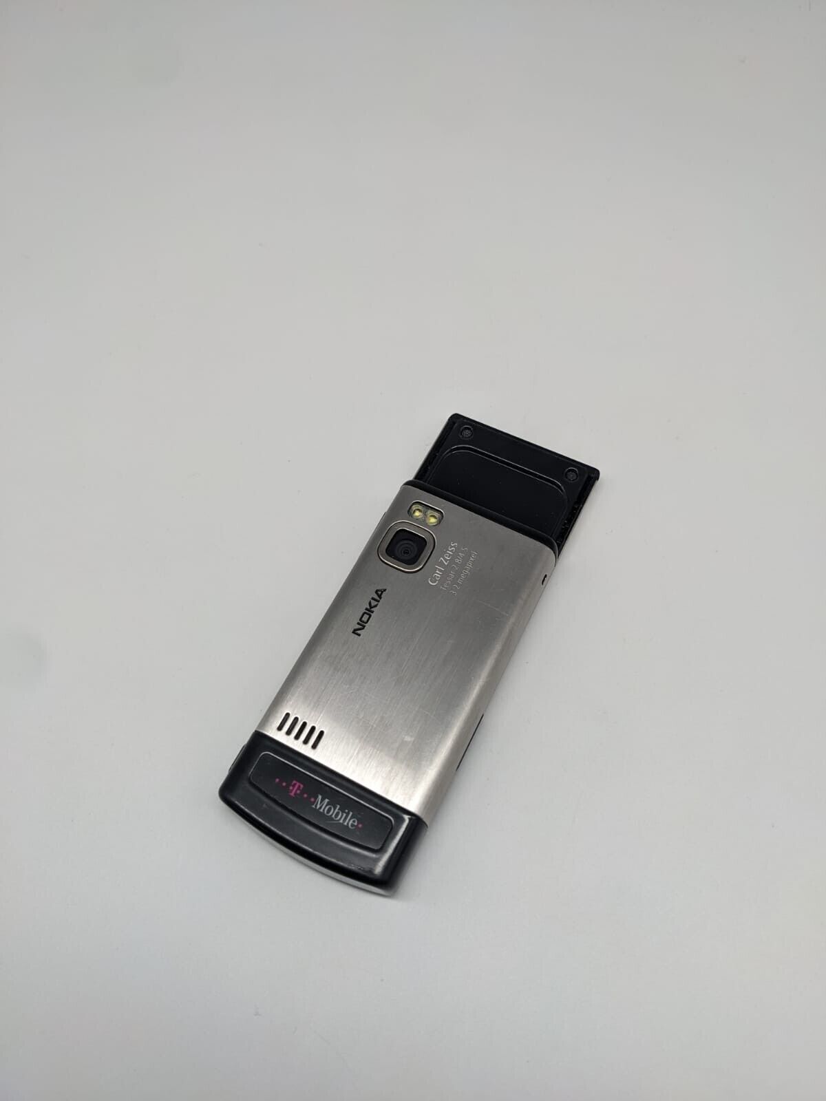 Nokia 6500s RM-240 Slide Silber Retro Vintage | OHNE AKKU | OHNE SIMLOCK