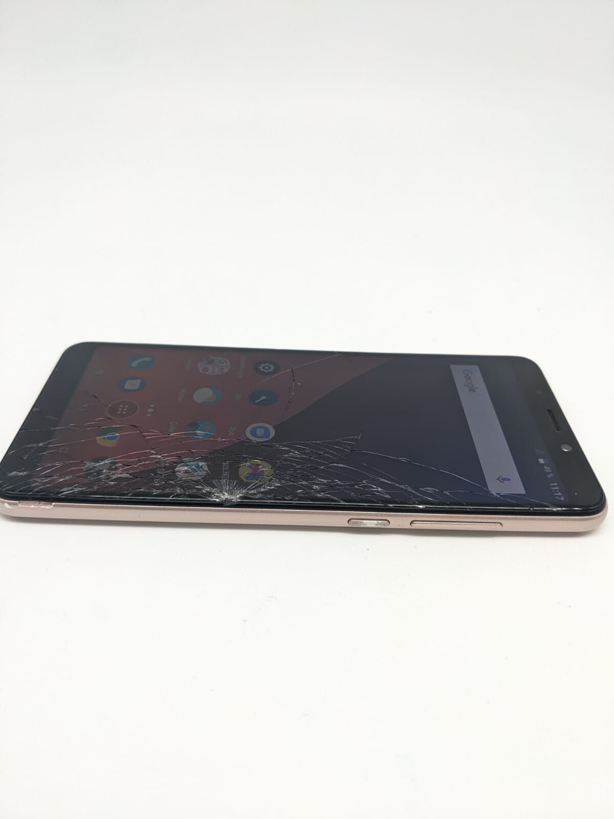 Wiko View Gold 32 GB Smartphone Android DISPLAYRISSE