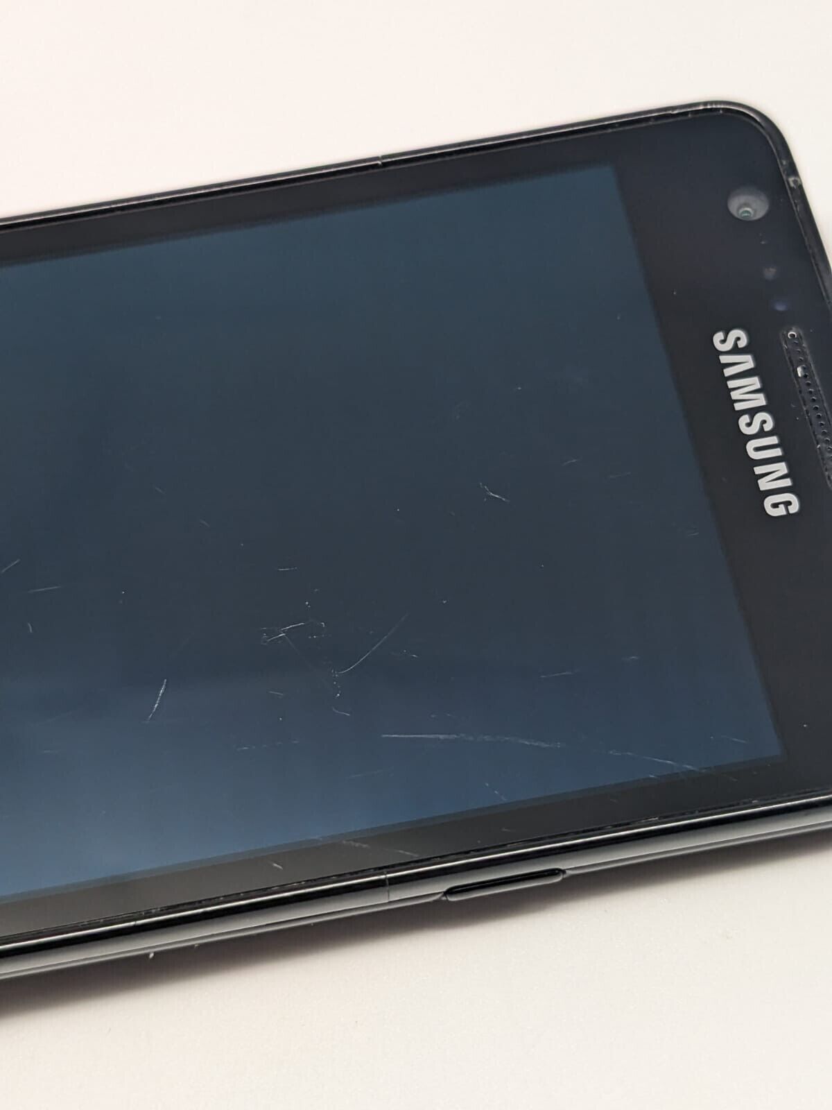 Samsung Galaxy S2 Schwarz Android | OHNE AKKU | OHNE SIMLOCK | LINSE VERKRATZT