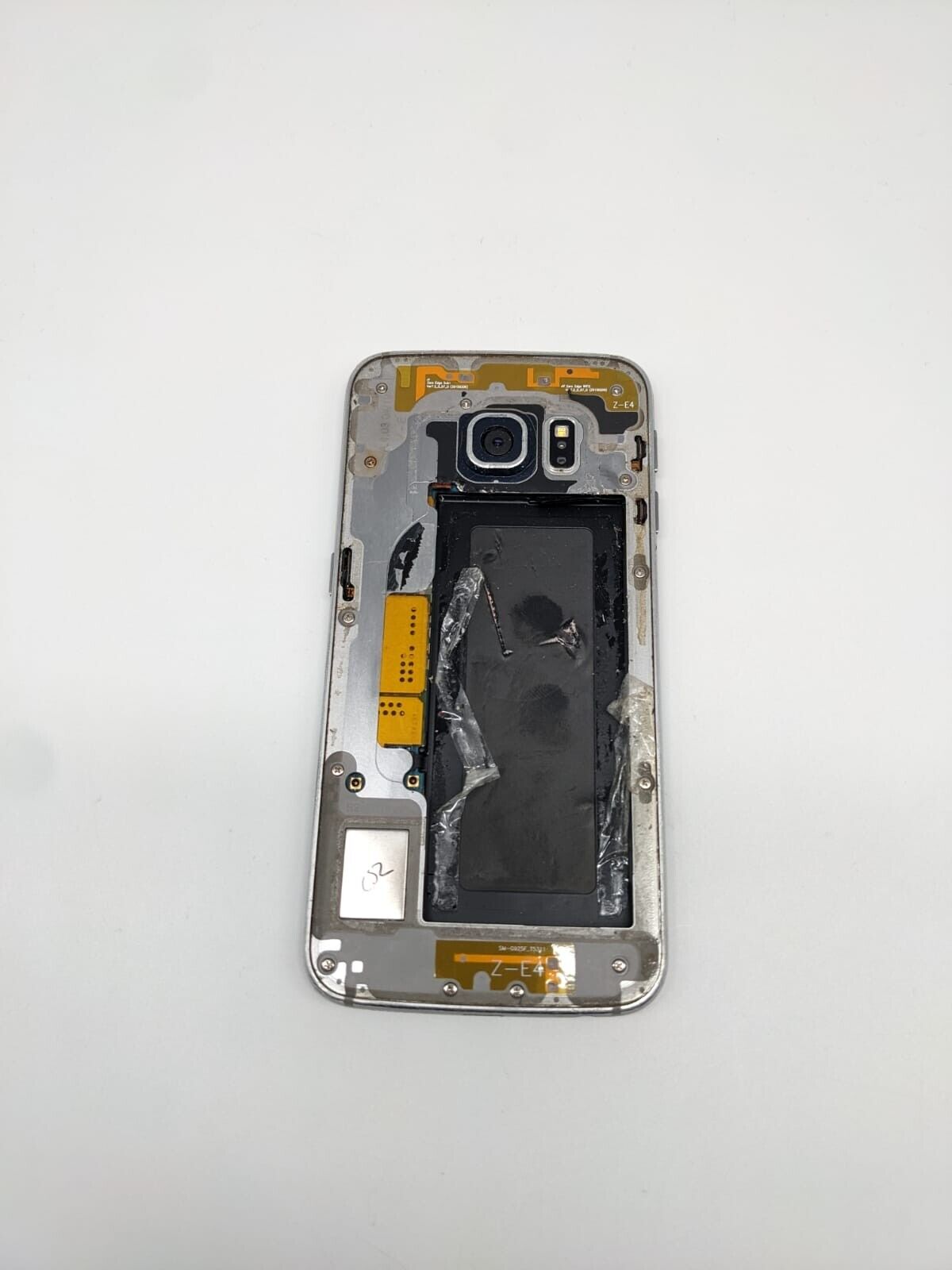 Samsung Galaxy S6 Edge Blau SM-G925F | OHNE AKKU | UNGETESTET