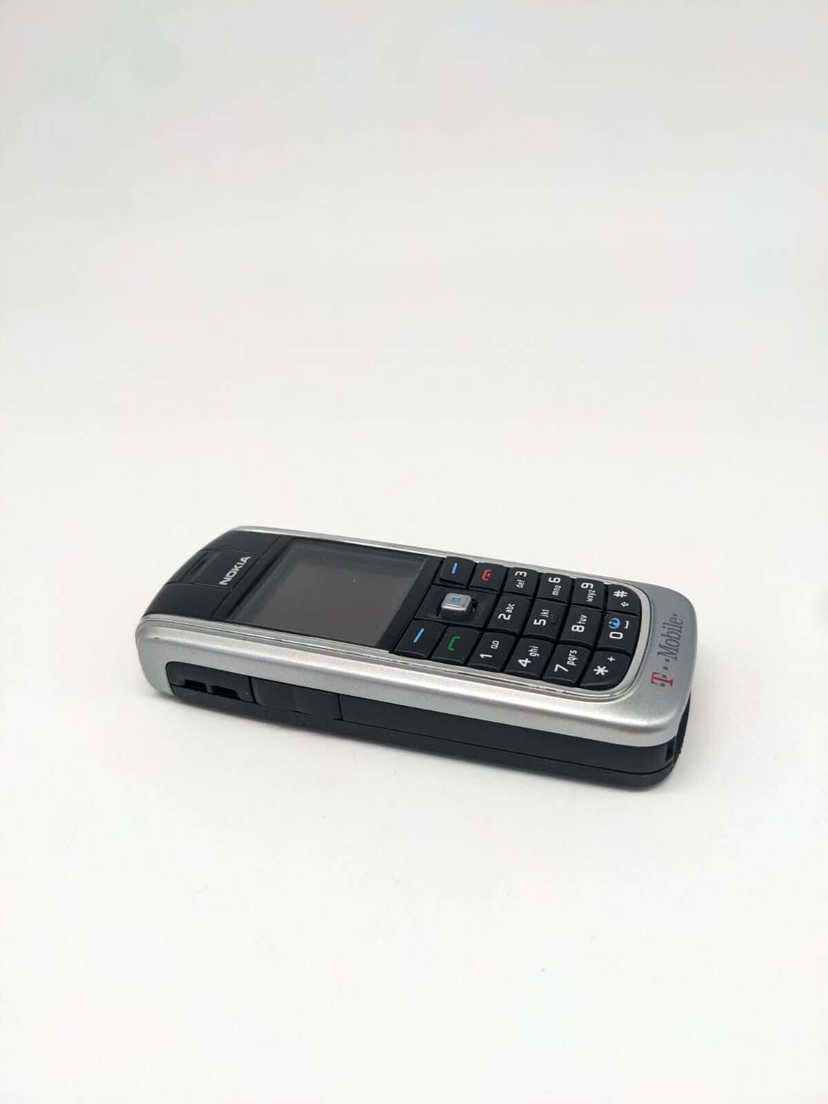 Nokia 6021 RM-94 Schwarz Silber Handy Retro | OHNE SIMLOCK