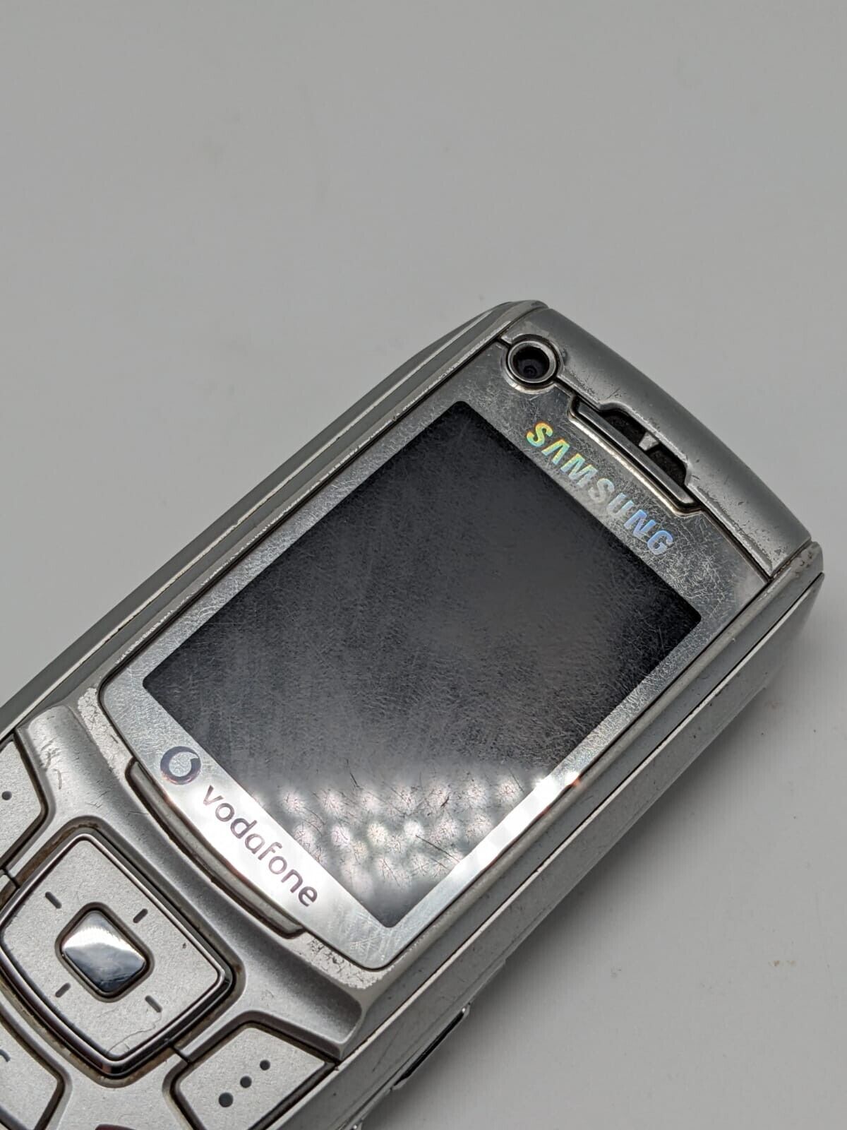 Samsung SGH Z400V Silber Retro Vintage | OHNE SIMLOCK