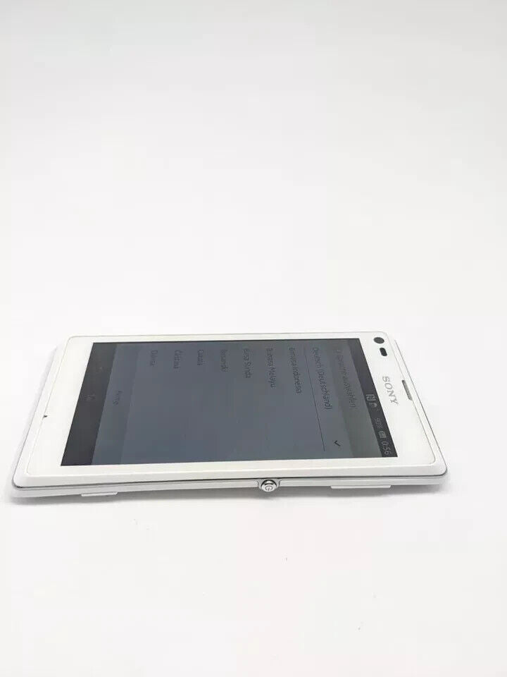 Sony Xperia L C2105 Weiß Smartphone Android TOP ZUSTAND