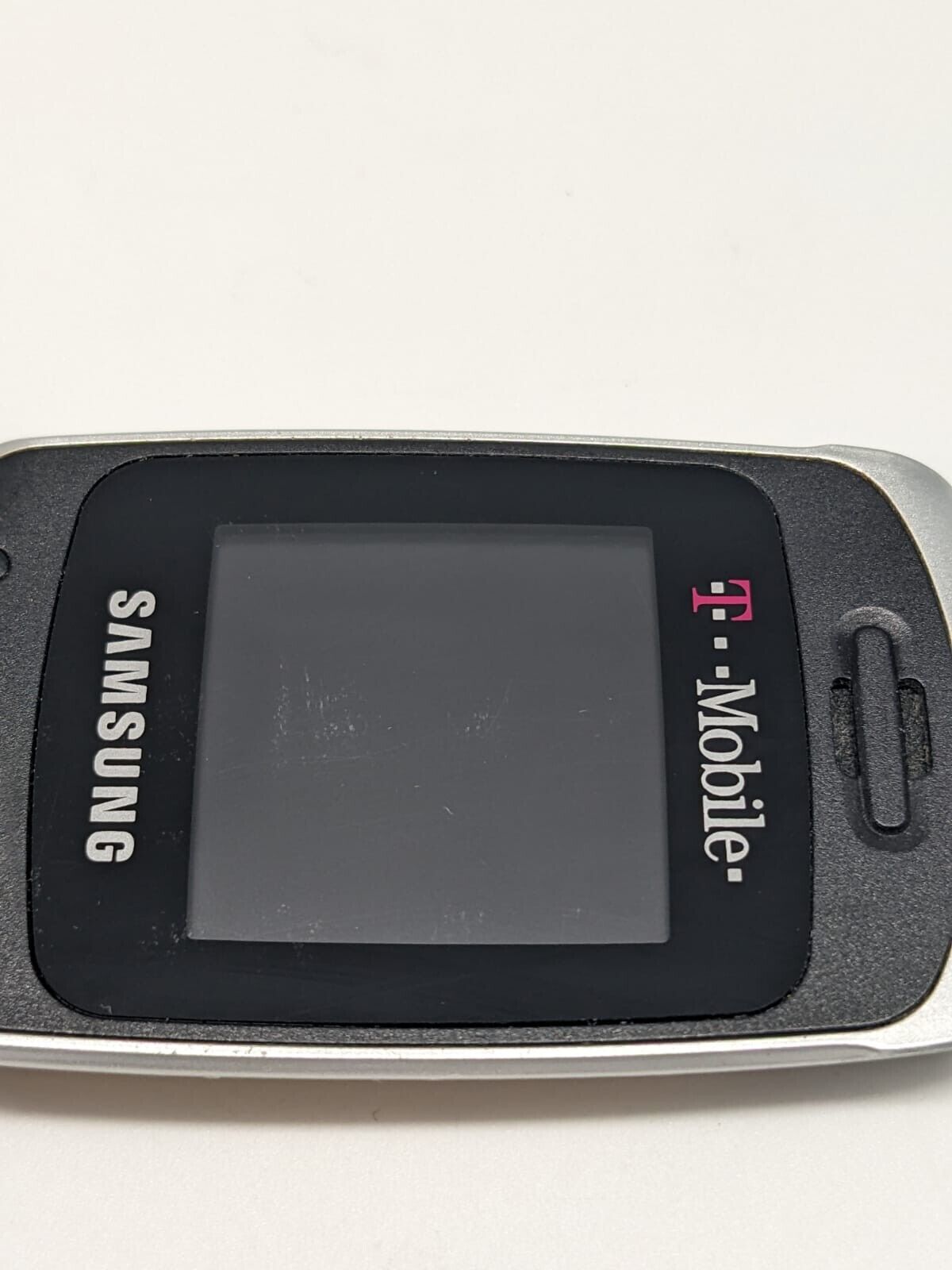 Samsung SGH-C260 Klapphandy Silber | OHNE AKKU | T-MOBILE