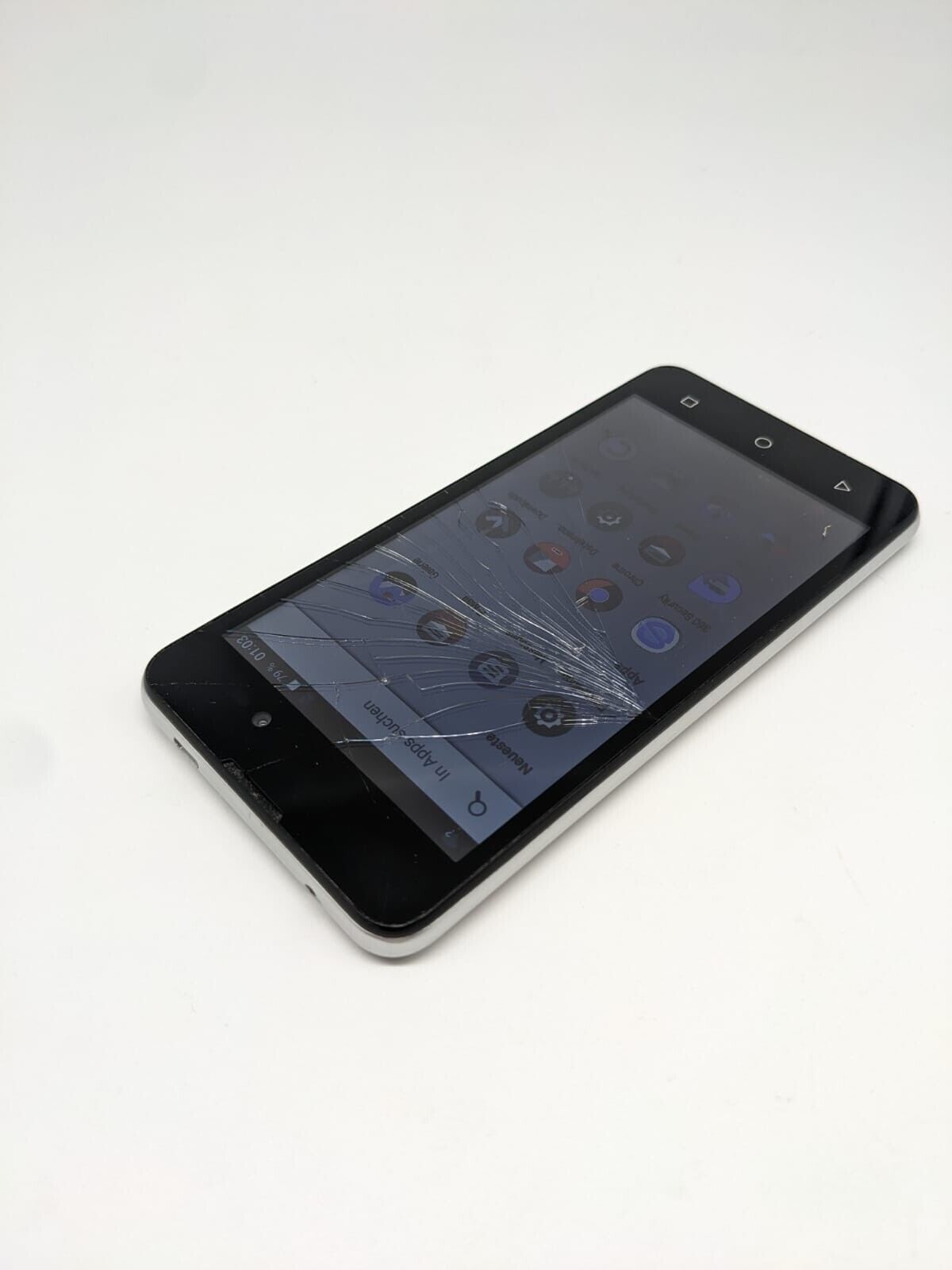 WIKO SUNNY 2 PLUS Silber Smartphone | OHNE SIMLOCK