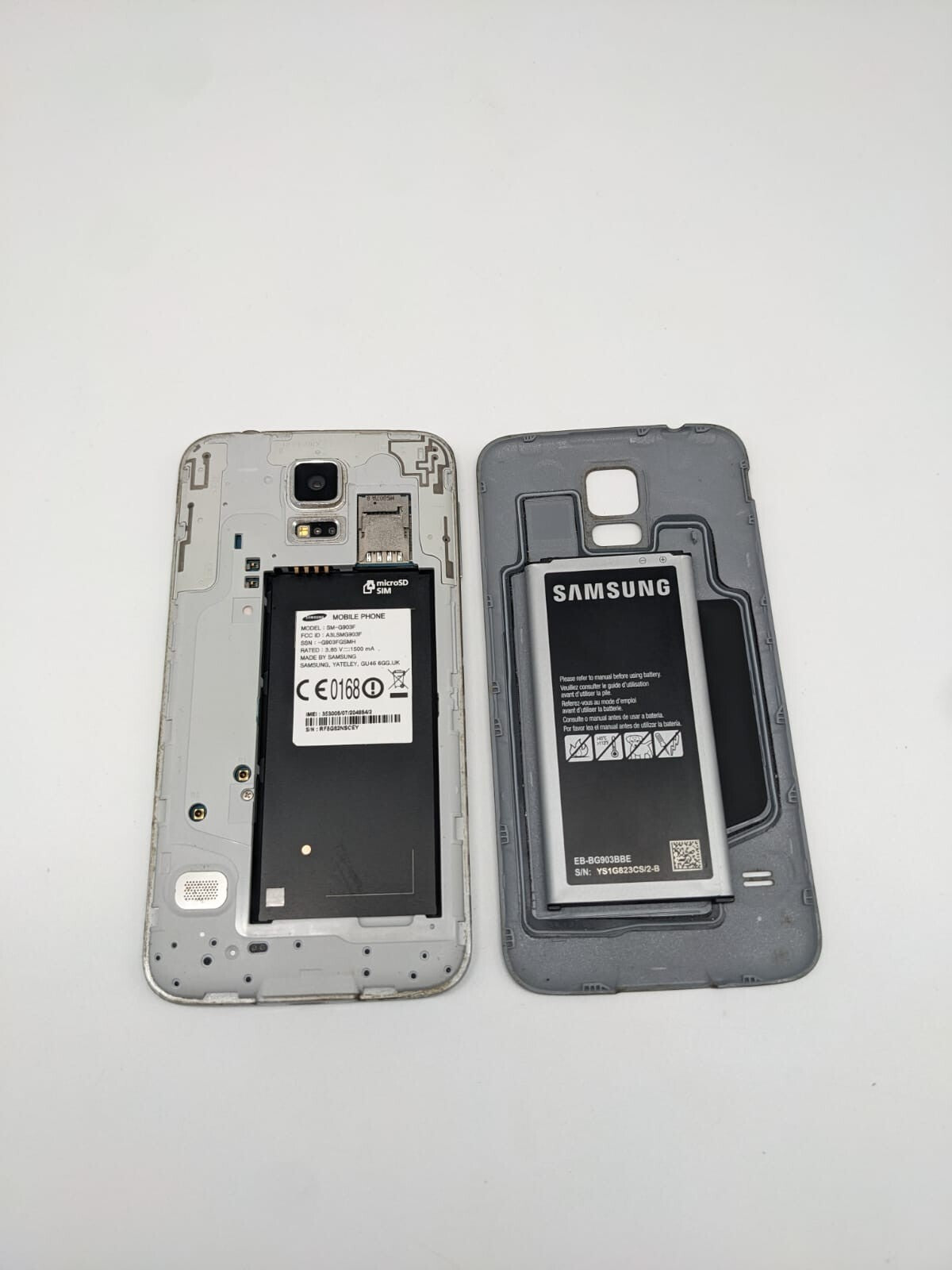 Samsung Galaxy S5 Neo Grau Smartphone SM-G903F | OHNE SIMLOCK