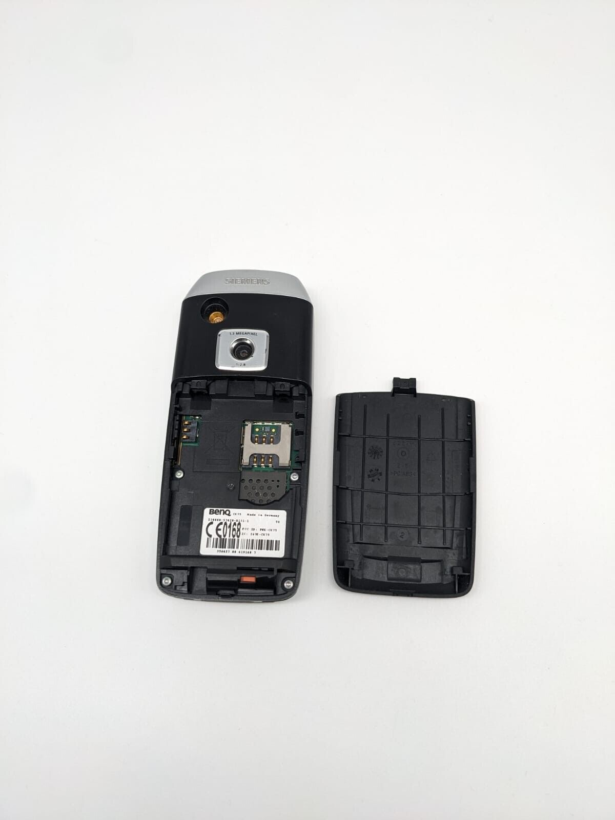 Siemens CX75 Silber Schwarz Handy | OHNE AKKU | OHNE SIMLOCK