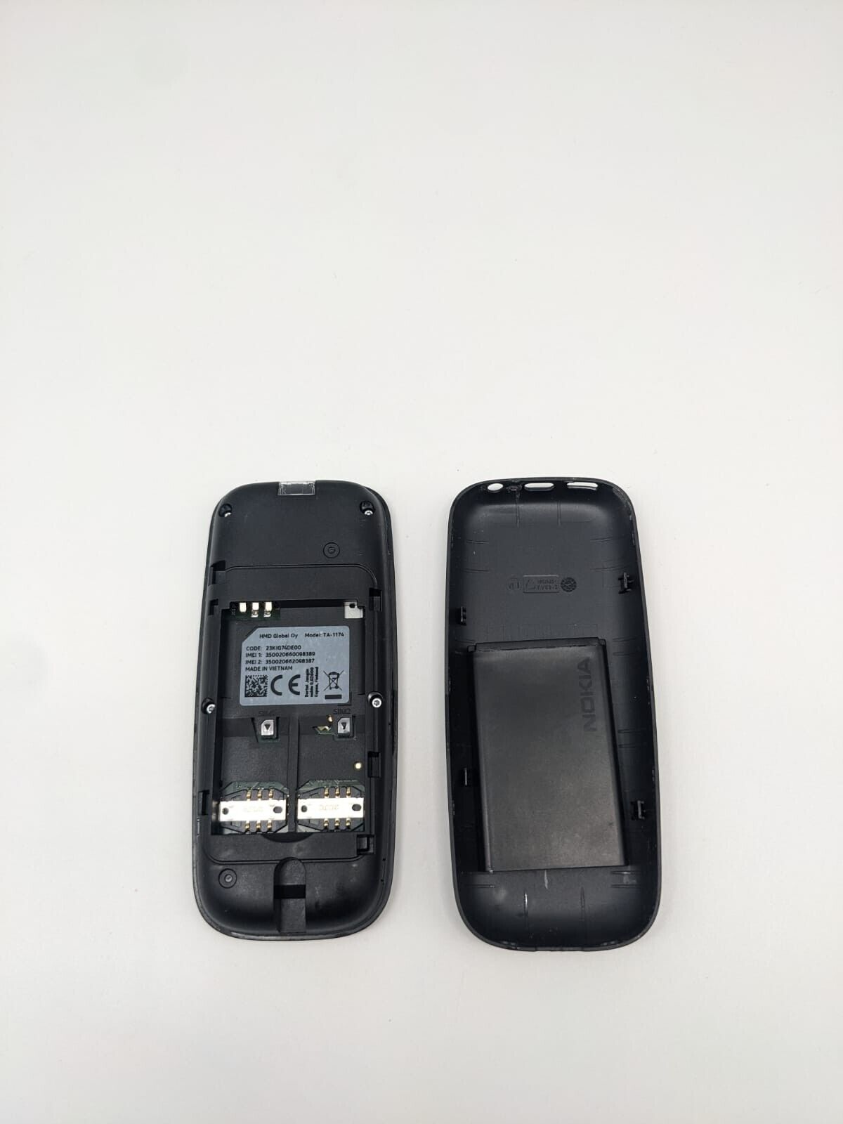 Nokia 105 TA-1174 Schwarz Tastenhandy | OHNE SIMLOCK