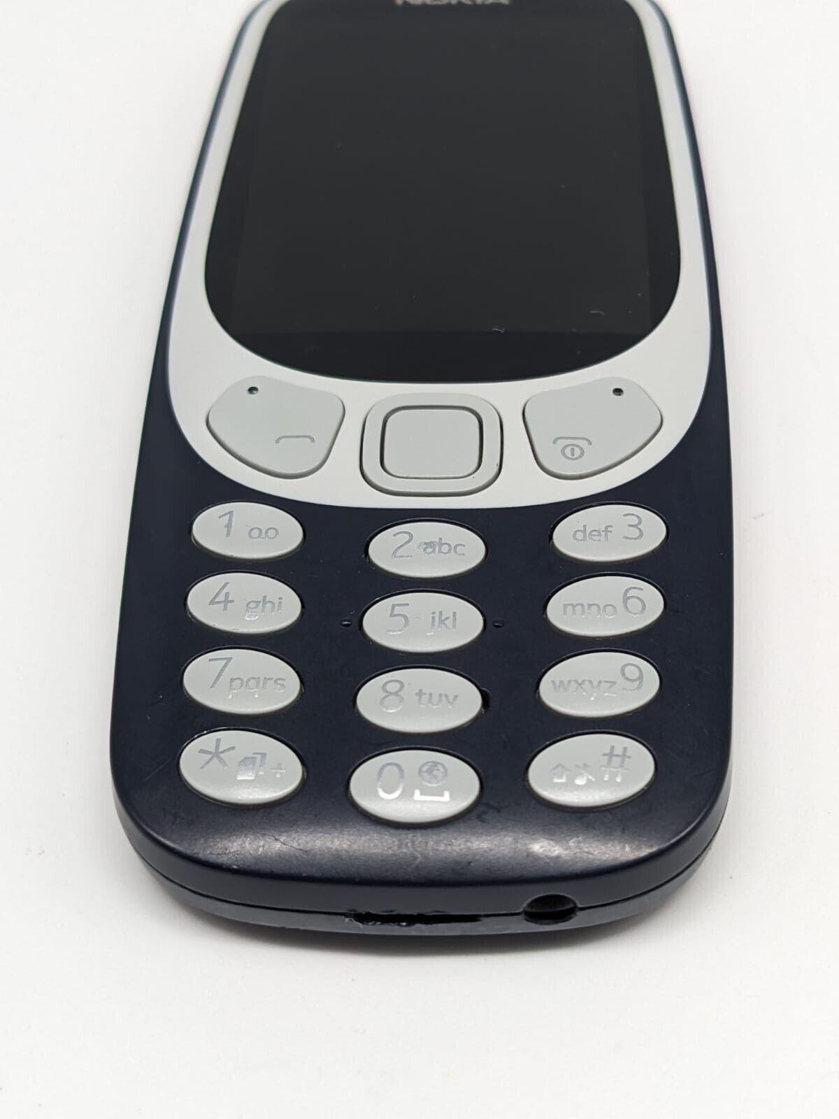 Nokia 3310 TA-1030 Blau Handy Smartphone | OHNE AKKU | OHNE SIMLOCK