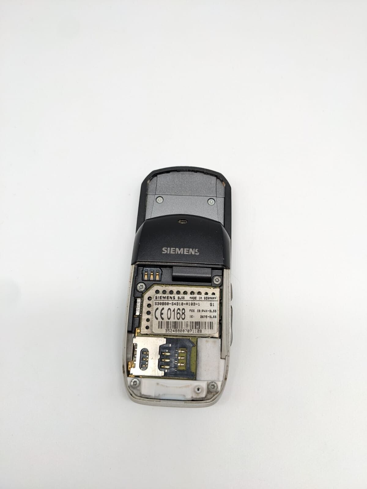 Siemens SL55 Schwarz Slider Retro | OHNE AKKU | UNGETESTET