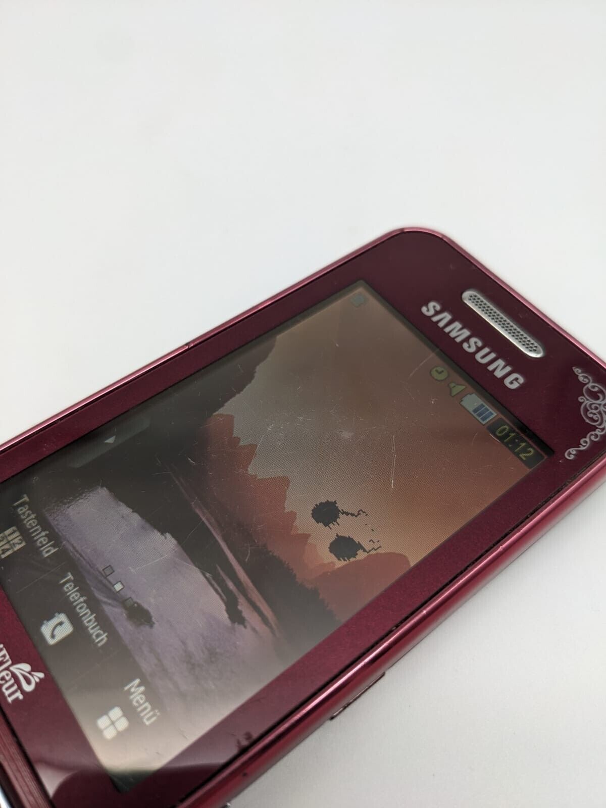 Samsung La Fleur GT-S 5230 Smartphone Retro Vintage | PIXELFEHLER