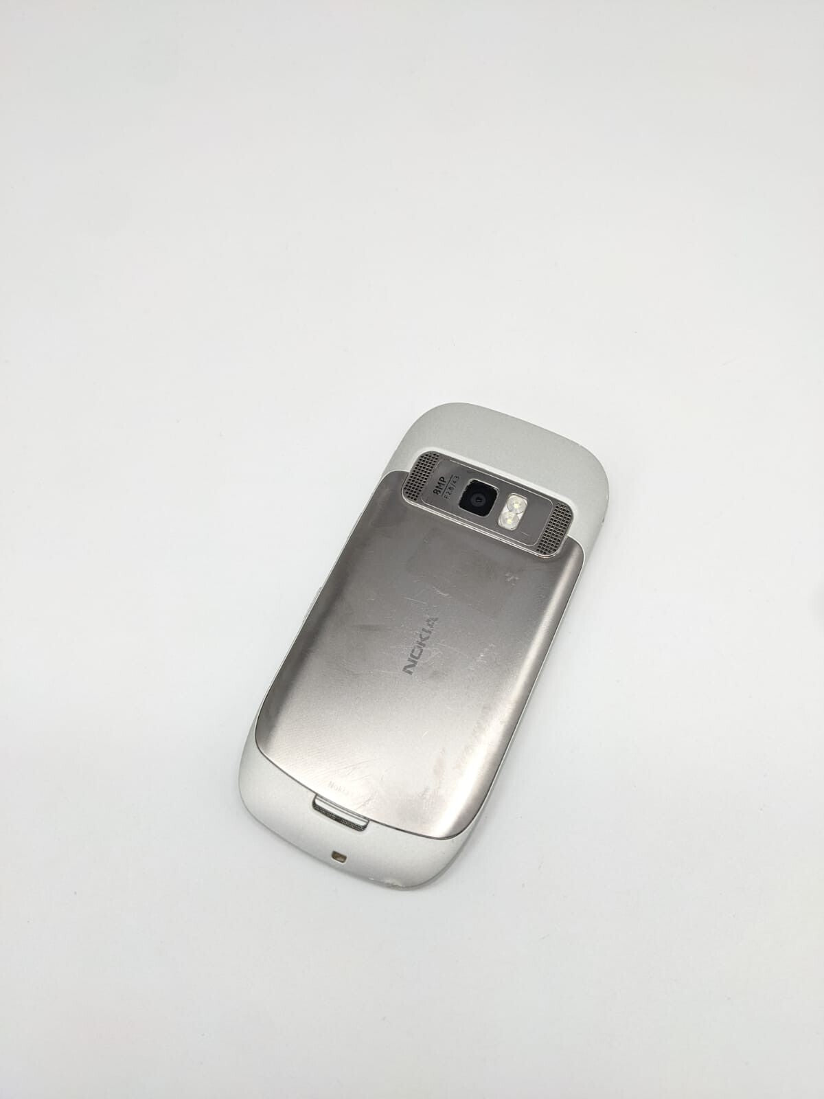 Nokia C7-00 RM-675 8GB Silber Handy Smartphone | SIMSLOT-DEFEKT