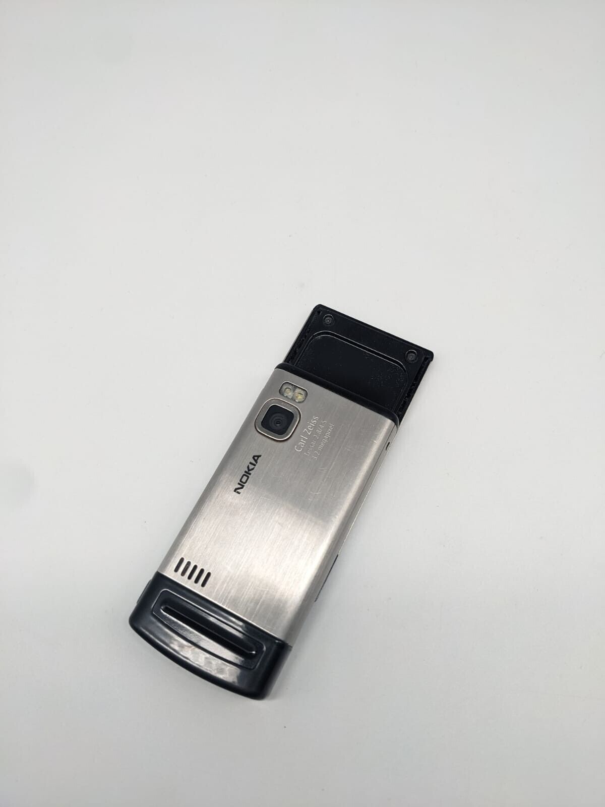 Nokia 6500s RM-240 Slide Silber Retro Vintage | OHNE SIMLOCK
