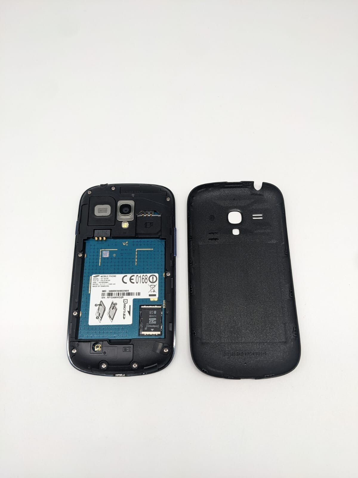 Samsung Galaxy S3 Mini Blau GT-I8190 | OHNE AKKU | OHNE SIMLOCK