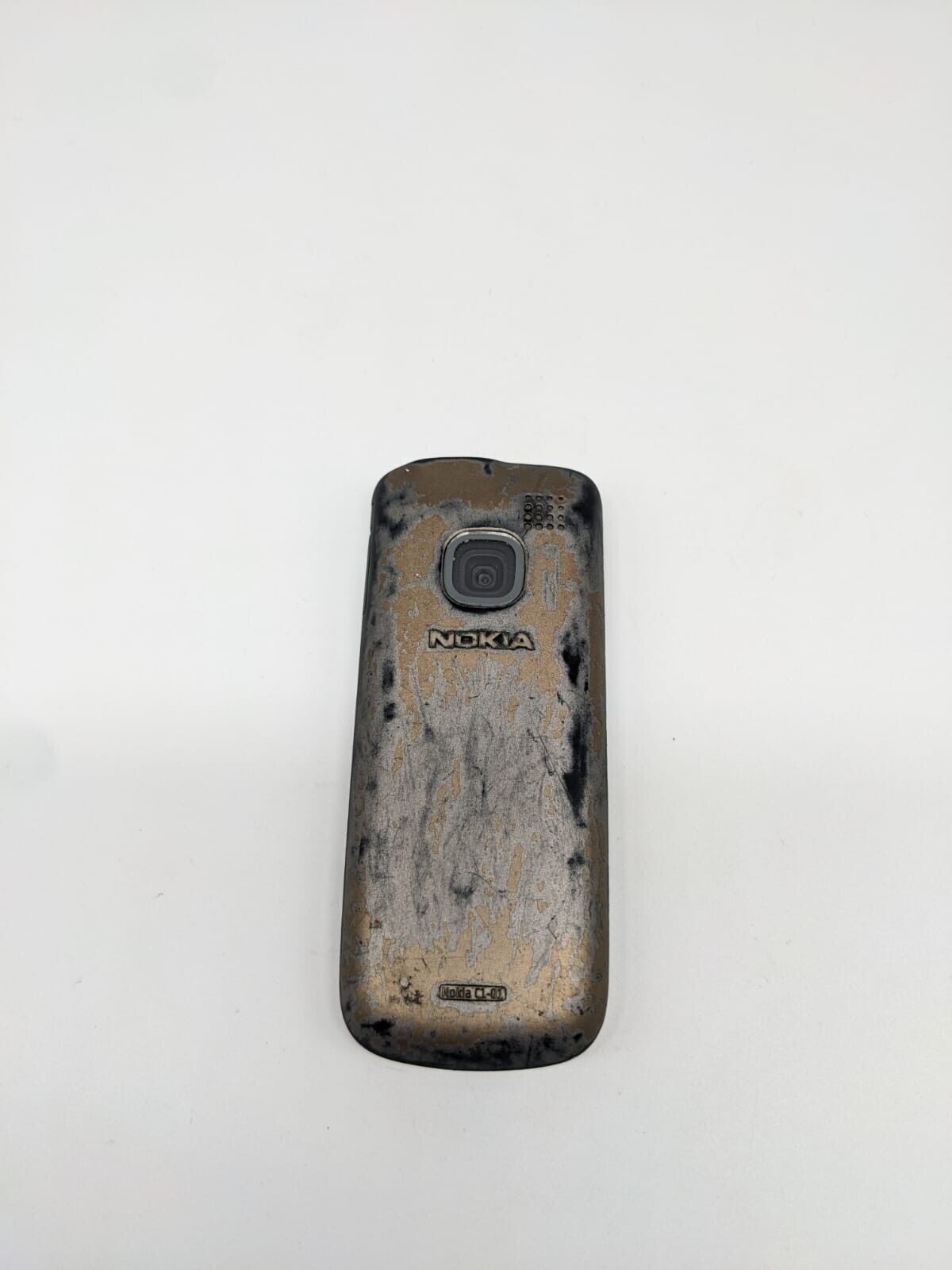 Nokia C1-01 RM-607 Silber Handy | OHNE SIMLOCK | FUNKTIONIERT