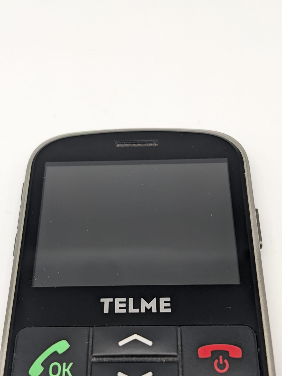Telme C155 grau Seniorenhandy | OHNE AKKU | OHNE SIMLOCK