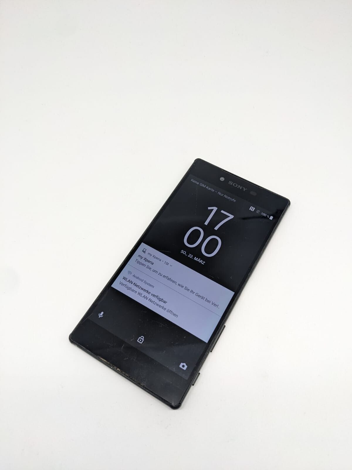 Sony Xperia Z5 Schwarz Teilespender Ersatzteile Bastler | TOUCH DEFEKT