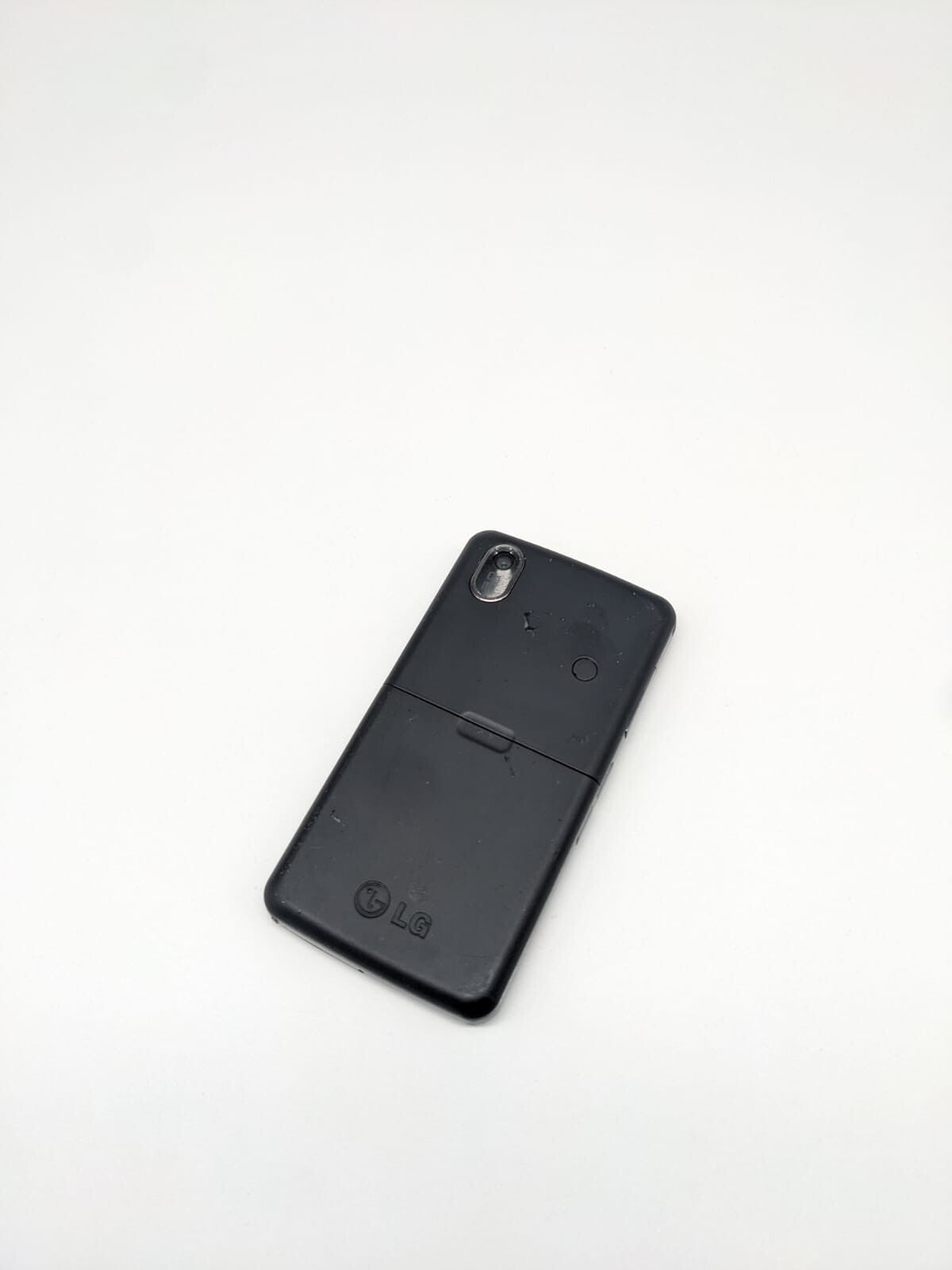 LG KP501 Schwarz Handy Touch Retro | OHNE SIMLOCK