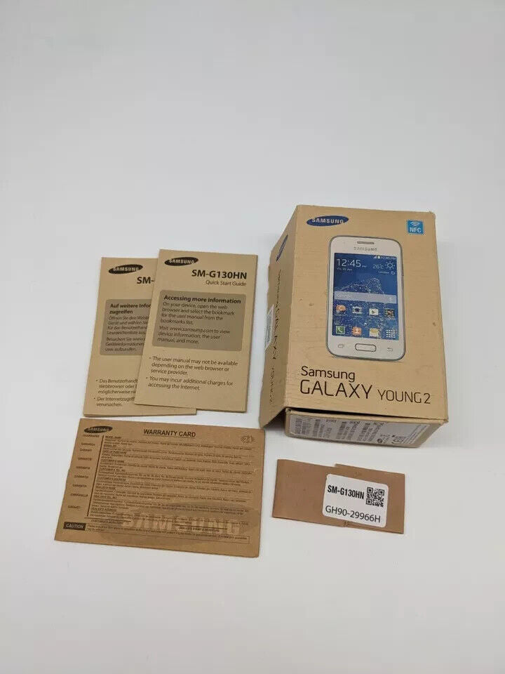 Samsung Galaxy Young2 Schwarz Smartphone | UNGETESTET