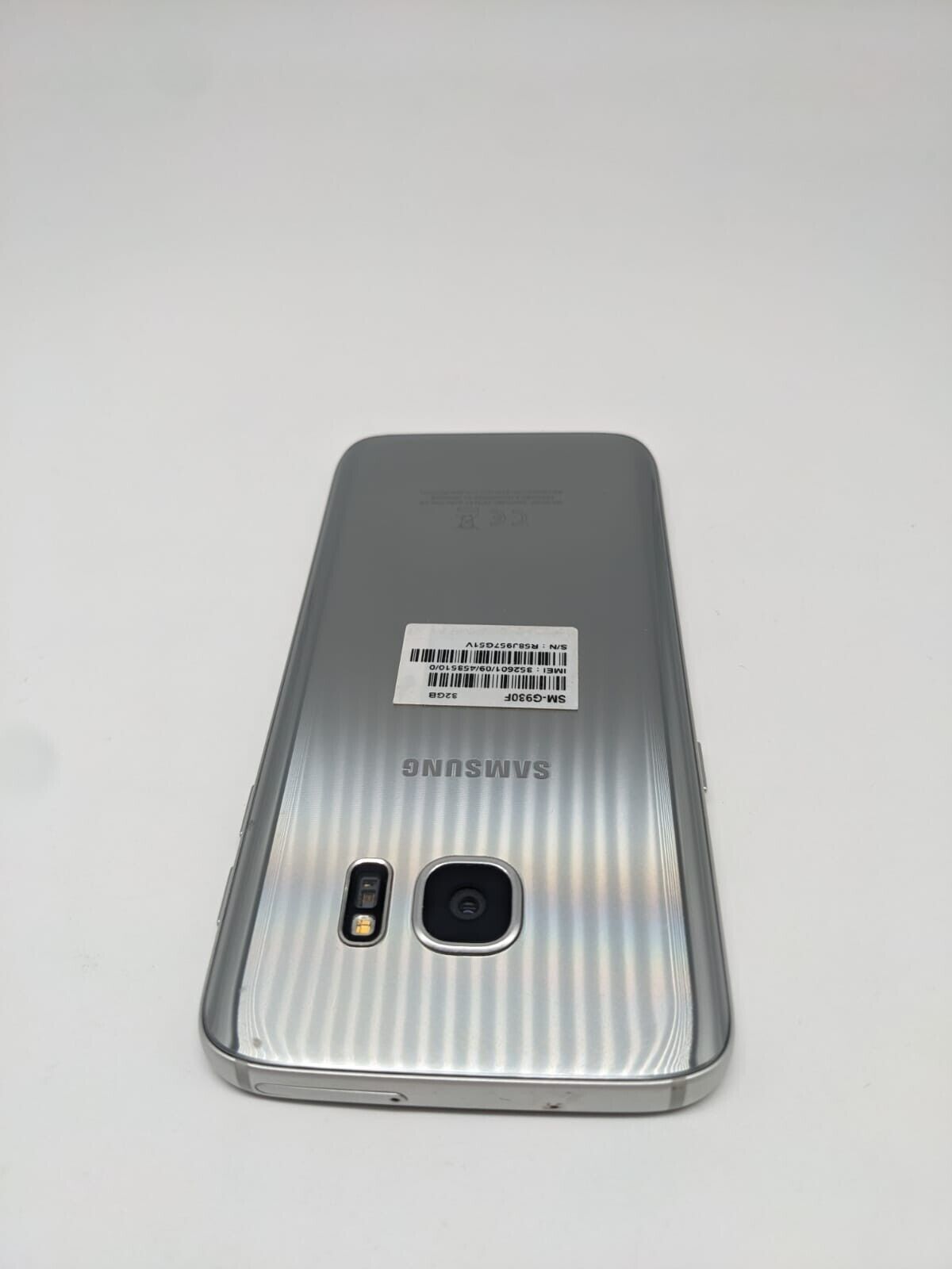 Samsung Galaxy S7 SM-G930F Silber | LÄDT/STARTET NICHT