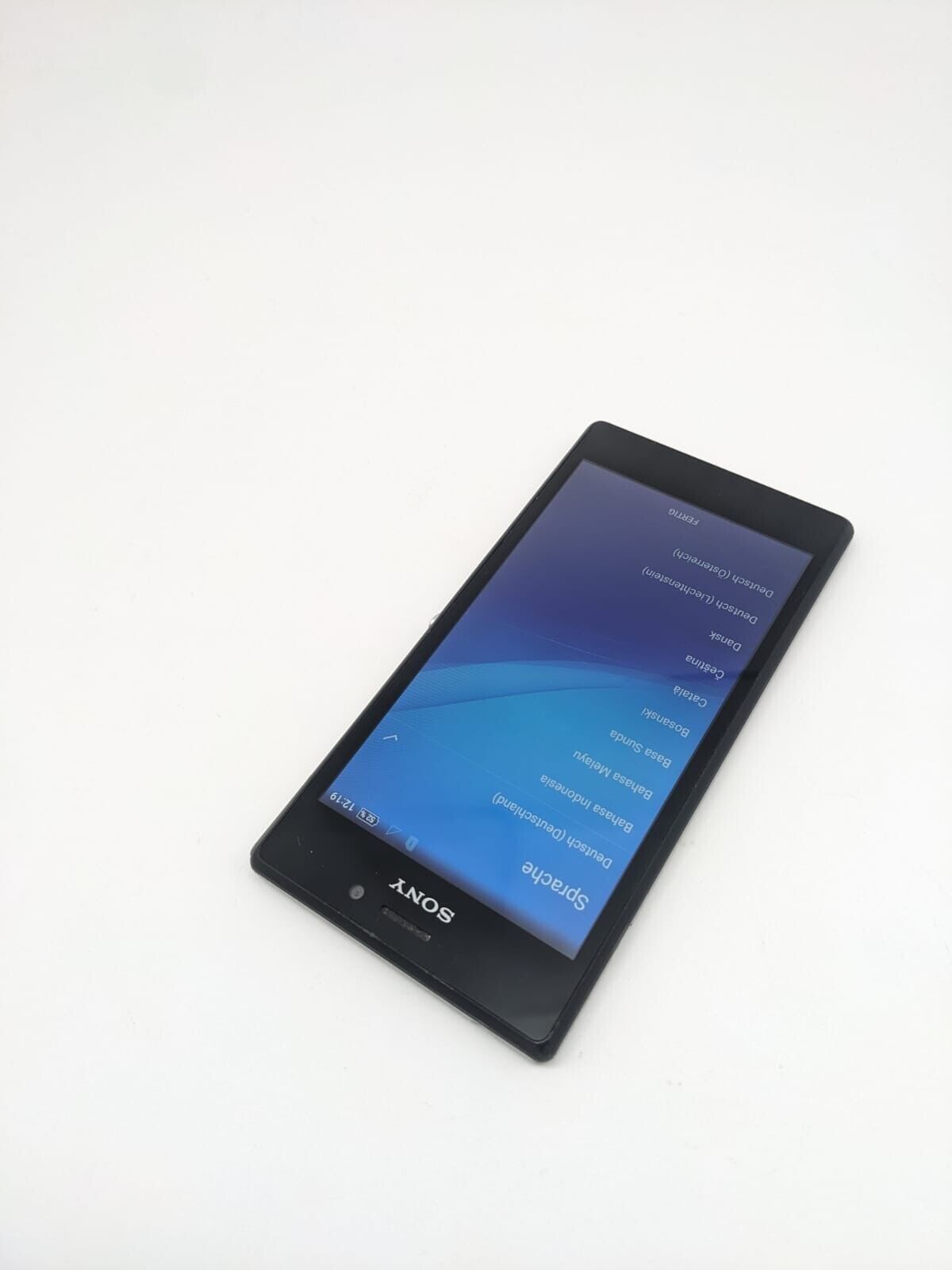 Sony Xperia M2 D2303 Schwarz Smartphone | OHNE SIMLOCK