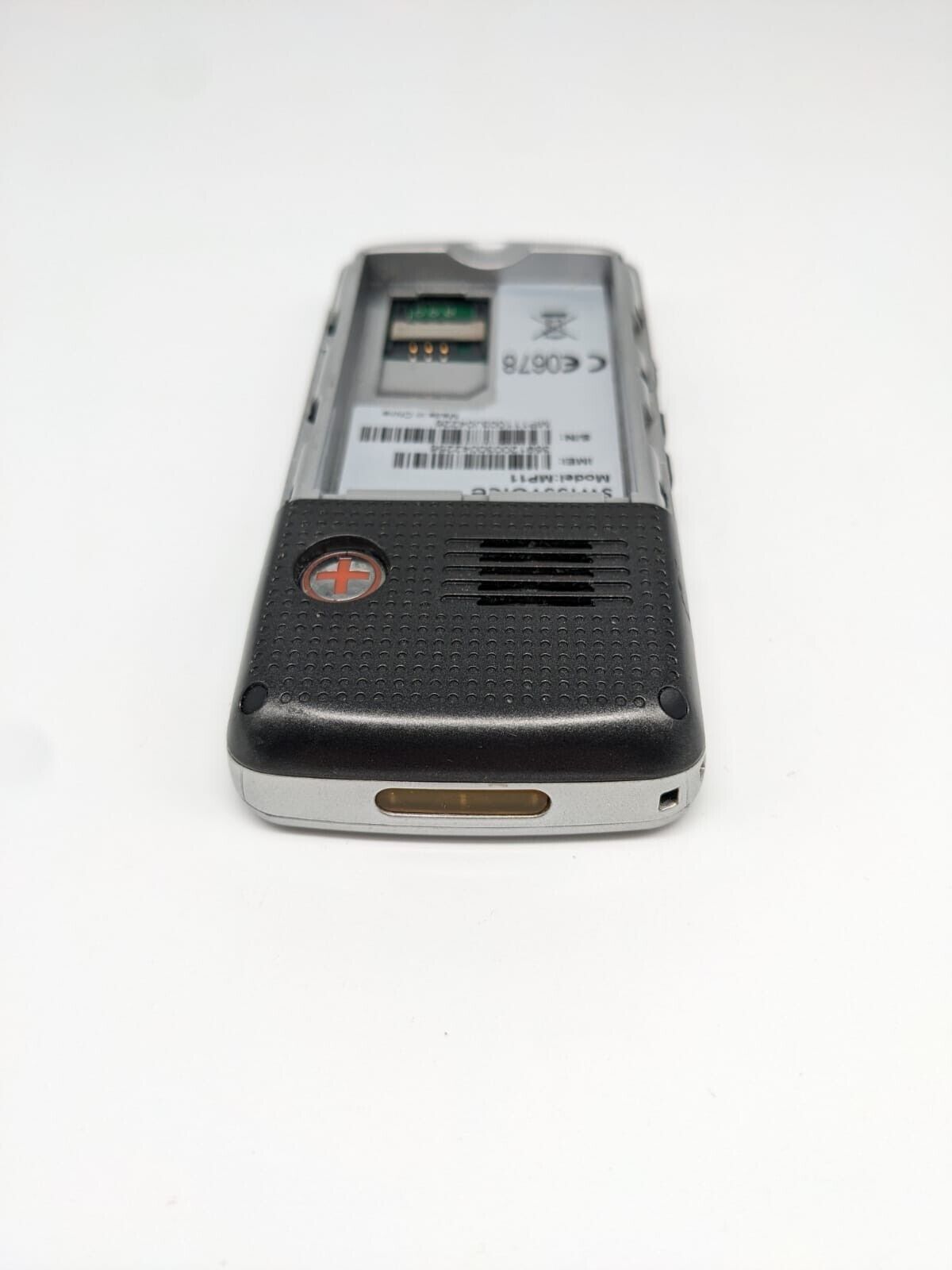 Swissvoice MP11 Silber Seniorenhandy | OHNE AKKU | UNGETESTET