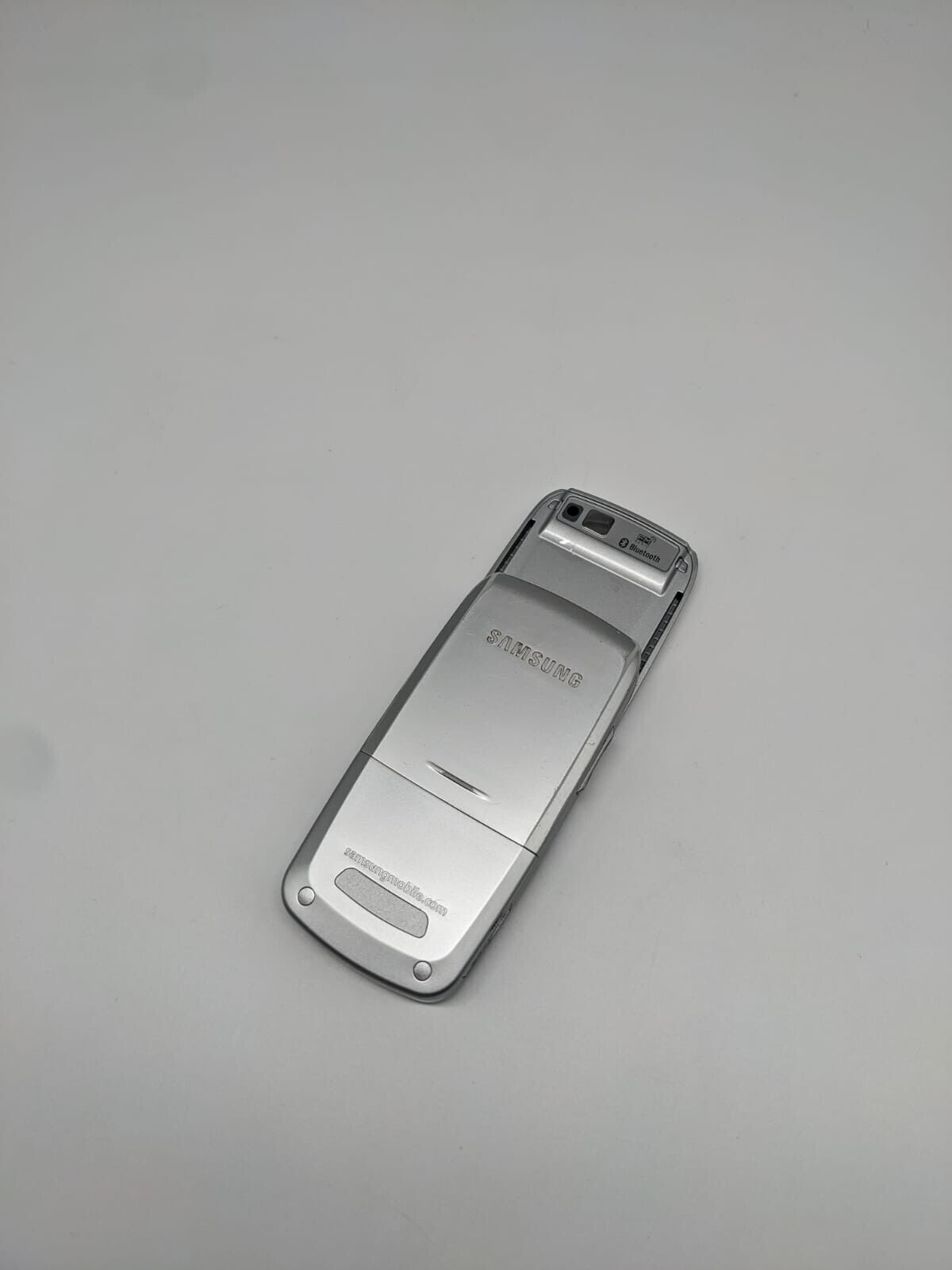 Samsung SGH-E250 Silber Handy | OHNE AKKU | OHNE SIMLOCK | FUNKTIONIERT