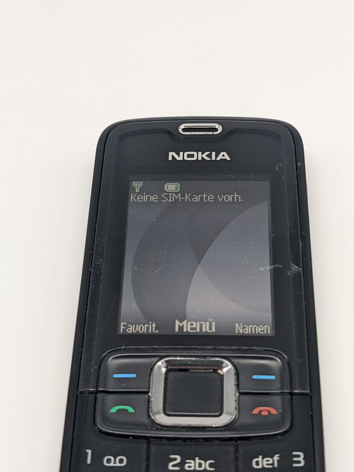 Nokia 3110c RM-237 Schwarz Handy Retro Vintage | OHNE SIMLOCK