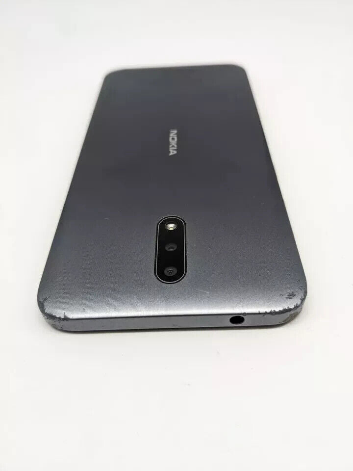 Nokia 2.3 Grau TA-1206 Dual Sim DISPLAYSCHADEN | PIN-SPERRE