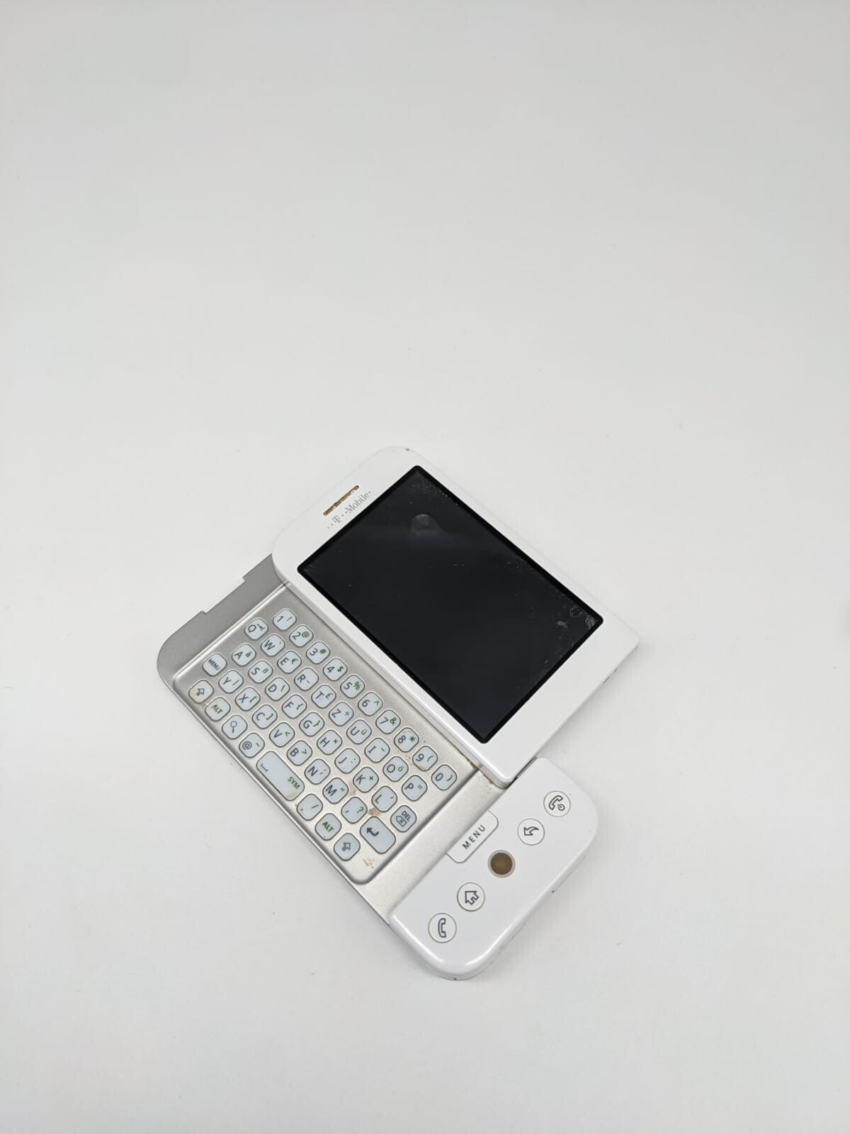 HTC Dream G1 Weiß Smartphone Cynogen | OHNE AKKU | UNGETESTET