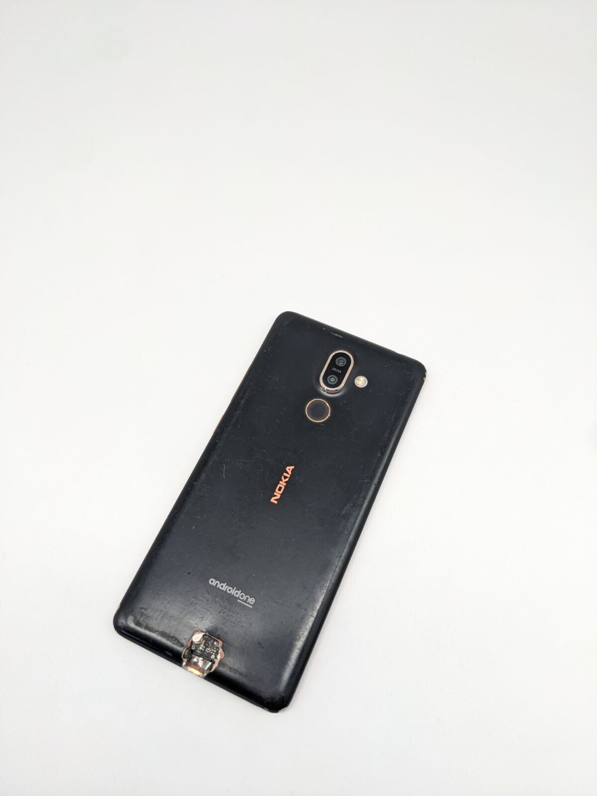Nokia 7 Plus Schwarz Smartphone Teilespender Ersatzteile | LADEANSCHLUSS DEFEKT