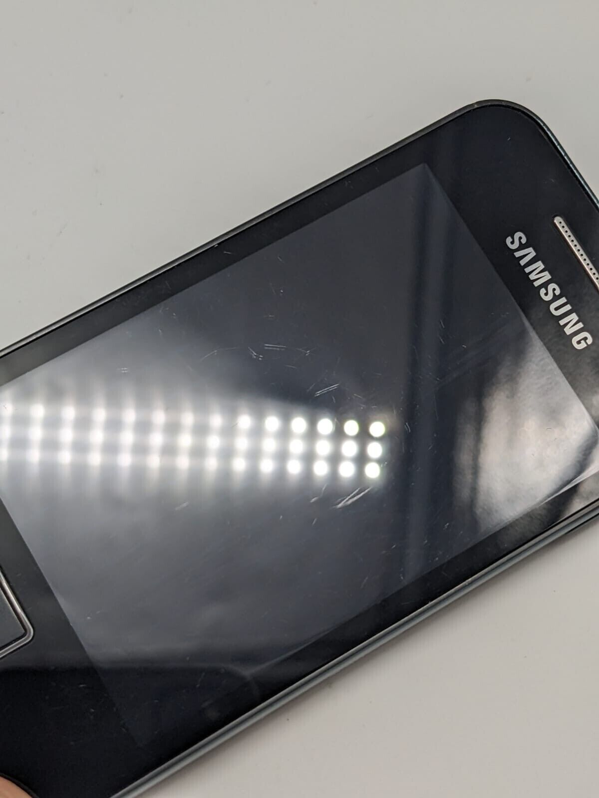 Samsung Galaxy ACE S5830i Schwarz Smartphone Android | OHNE SIMLOCK #X6