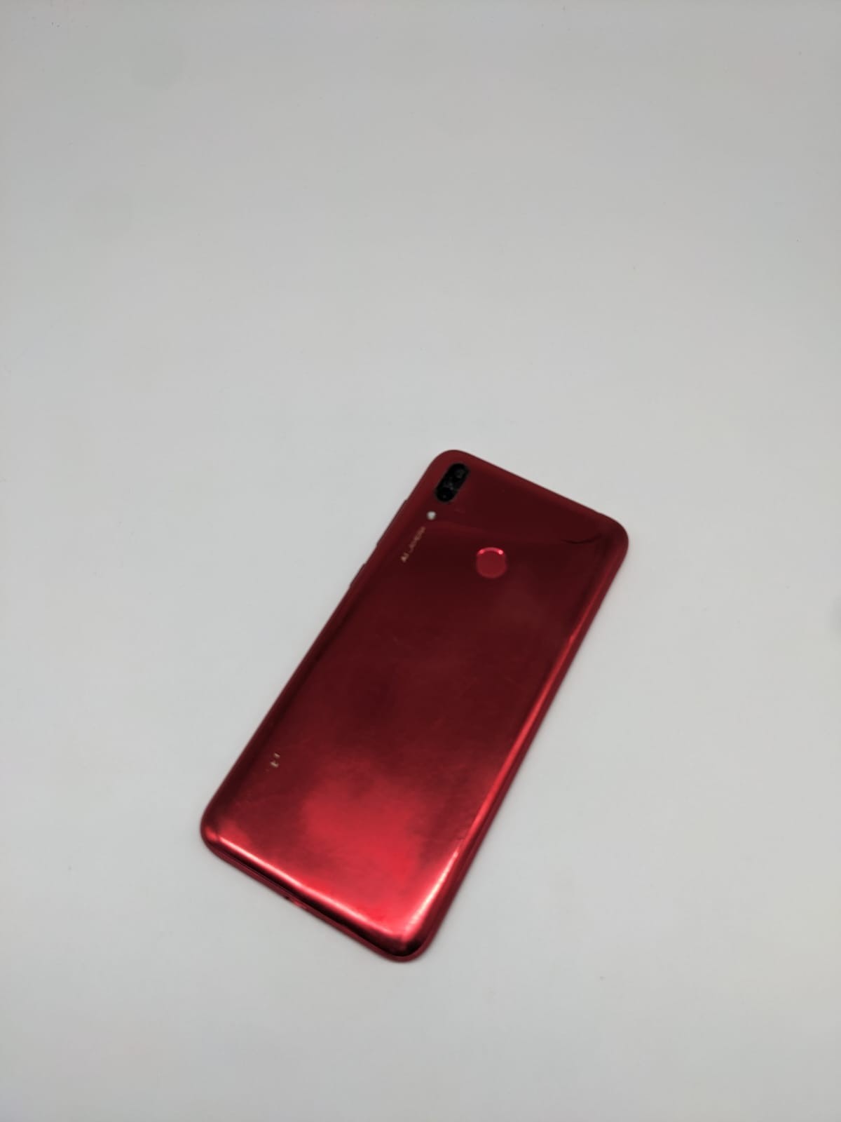 Huawei Y7 2019 DUB-LX1 Rot 32GB Dual Sim | DISPLAYSCHADEN