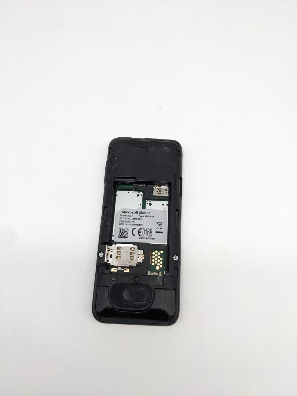 Nokia 207 RM-954 Schwarz | OHNE AKKU | OHNE SIMLOCK | FUNKTIONIERT