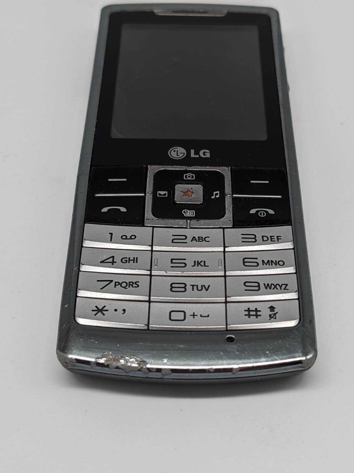 LG S310 Silber Handy | SIMSLOT DEFEKT