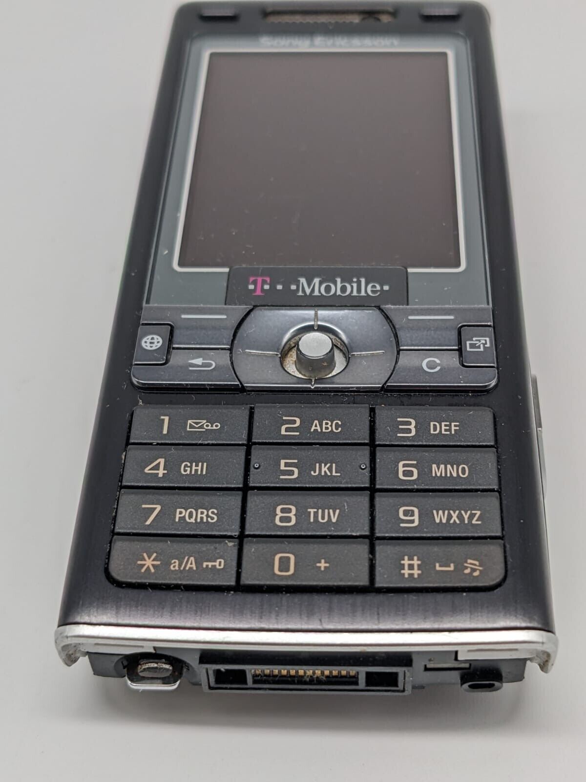 Sony Ericsson K800i Schwarz Handy | T-MOBILE SIMLOCK