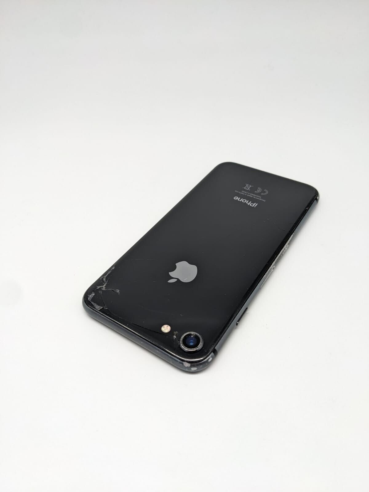 Apple iPhone 8 Schwarz Teilespender Ersatzteile | DEFEKT