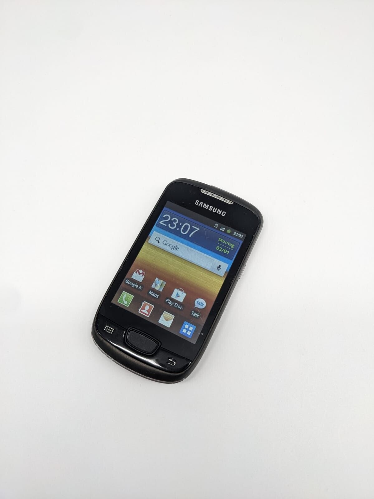 Samsung Galaxy Mini GT-S5570I Schwarz | VOLL FUNKTIONSFÄHIG | OHNE SIMLOCK