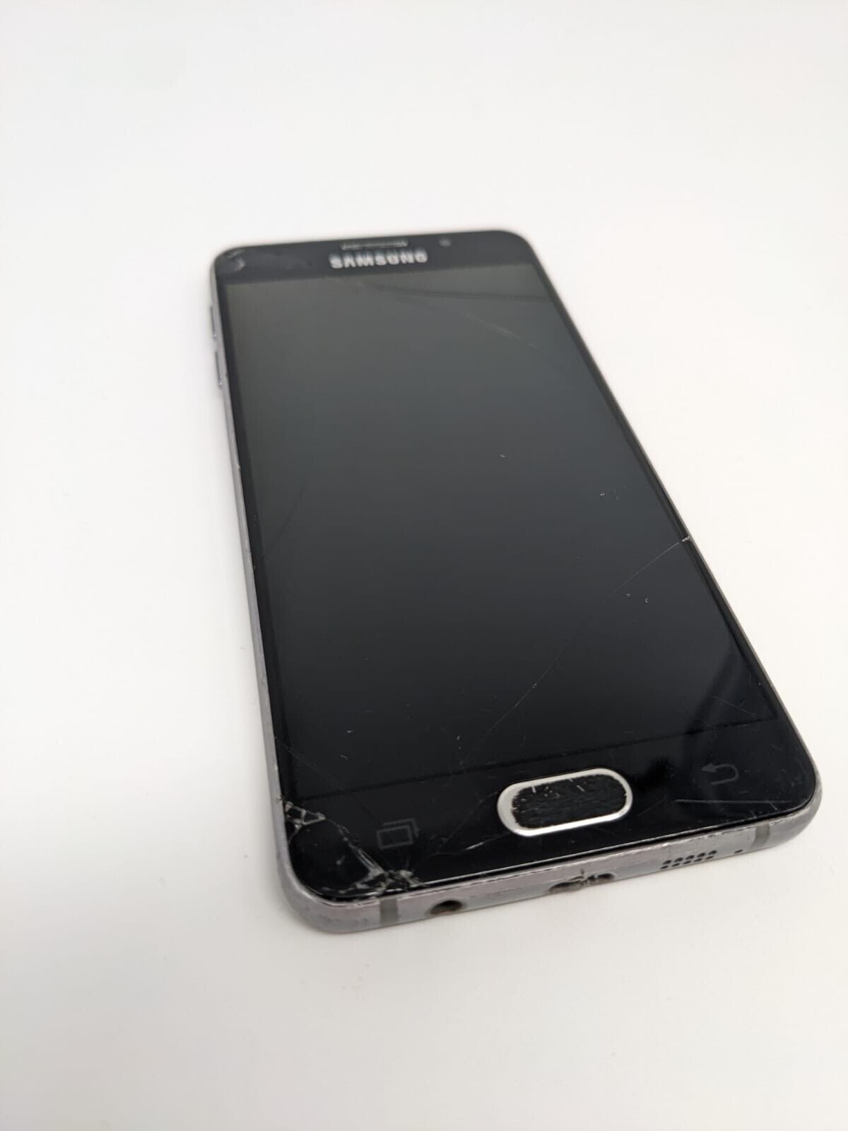 Samsung Galaxy A3 2016 SM-A310F Schwarz Android LÄDT/STARTET NICHT S0004