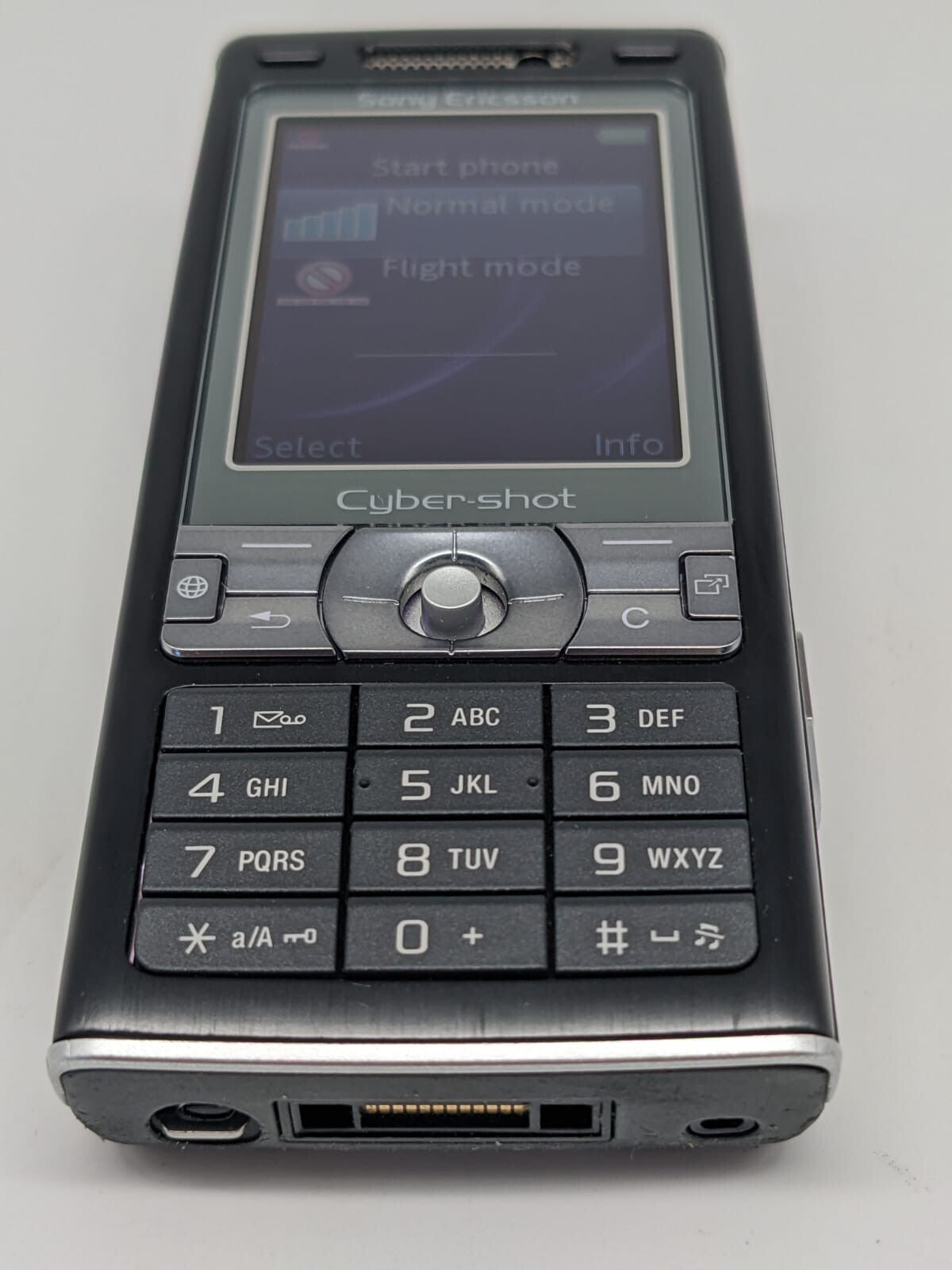 Sony Ericsson Cyber-shot K800i Schwarz Handy | OHNE SIMLOCK