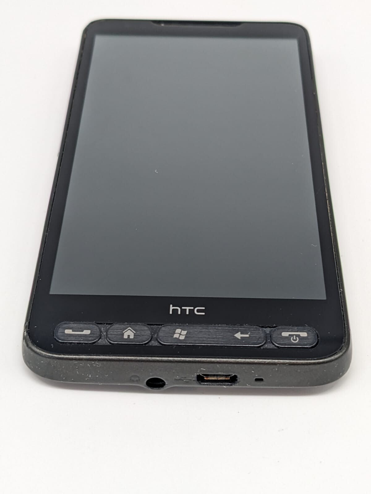 HTC HD2 Schwarz Smartphone Teilespender Bastler Ersatzteile | UNGETESTET